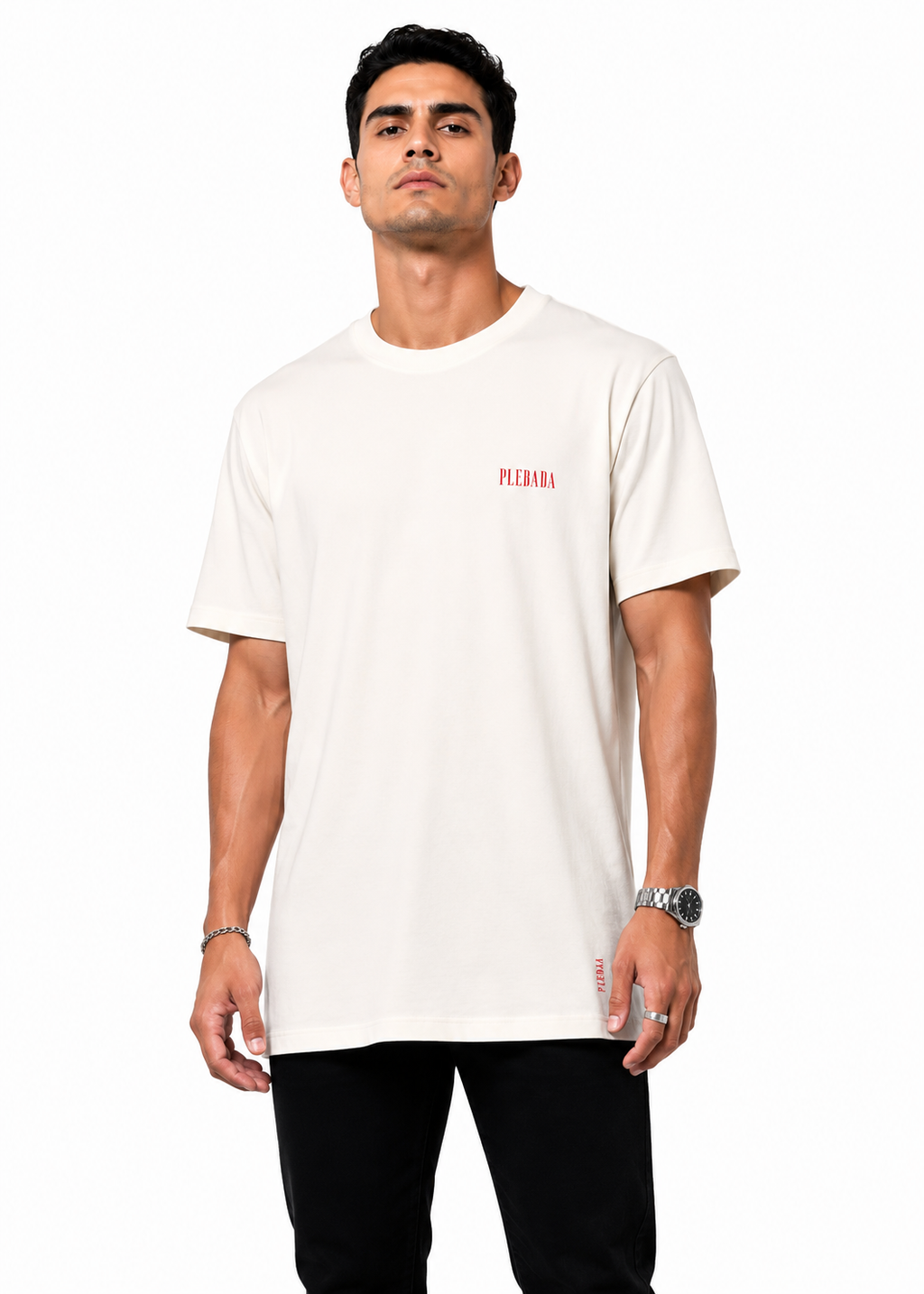 Camiseta Regular Fit Premium “Stellar” Ivory