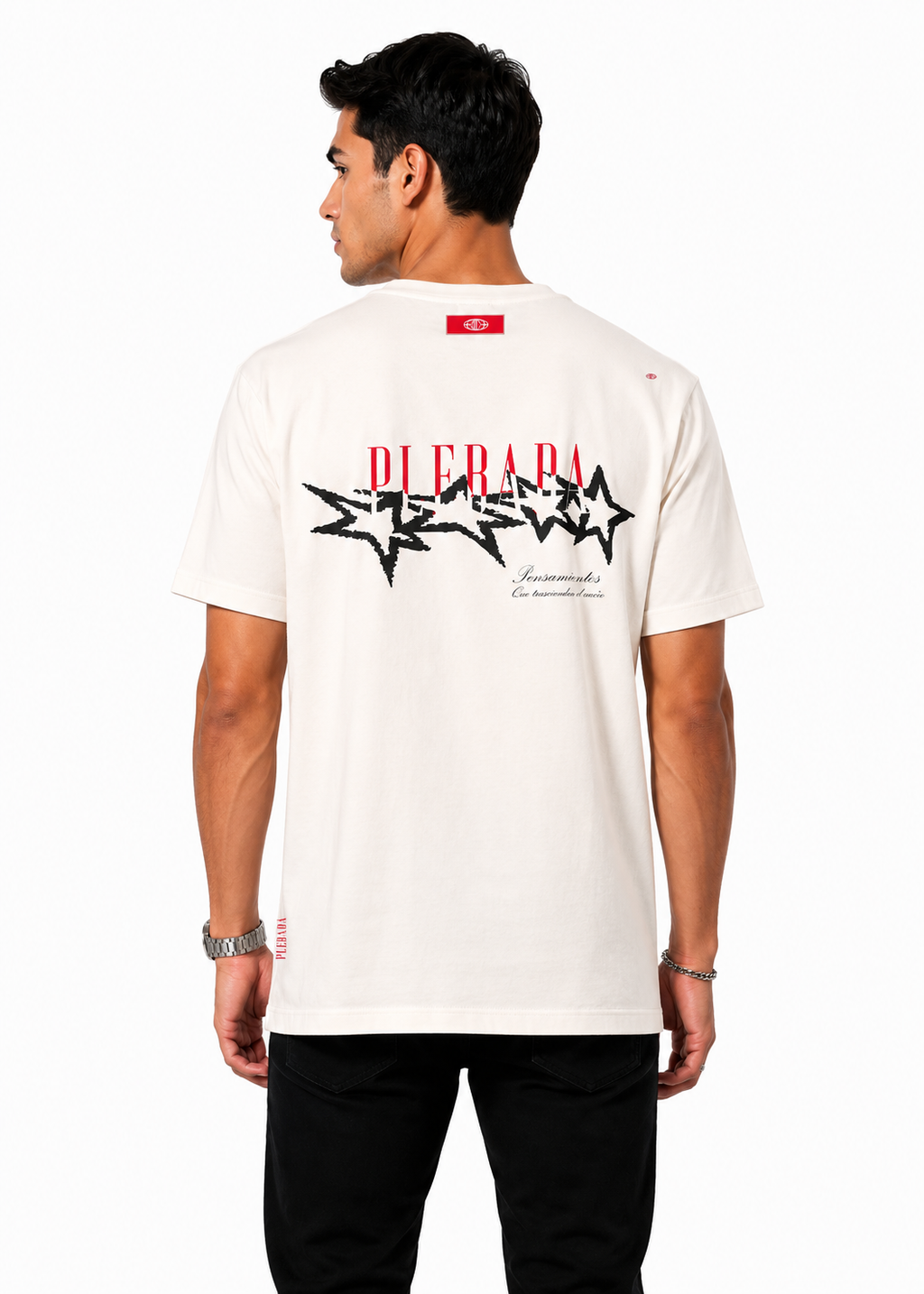 Camiseta Regular Fit Premium “Stellar” Ivory