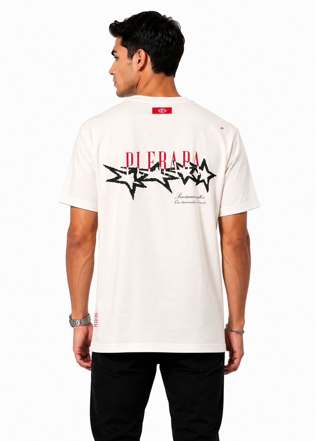 Camiseta Regular Fit Premium “Stellar” Ivory
