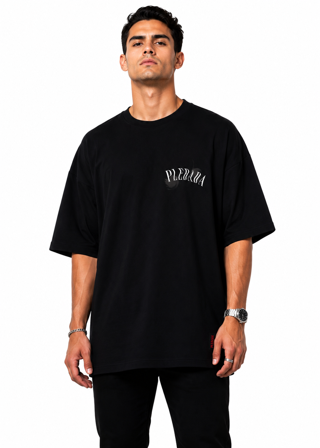Camiseta Oversize Premium “Lienzo” Black