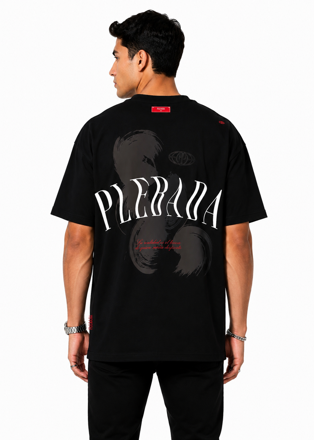 Camiseta Oversize Premium “Lienzo” Black