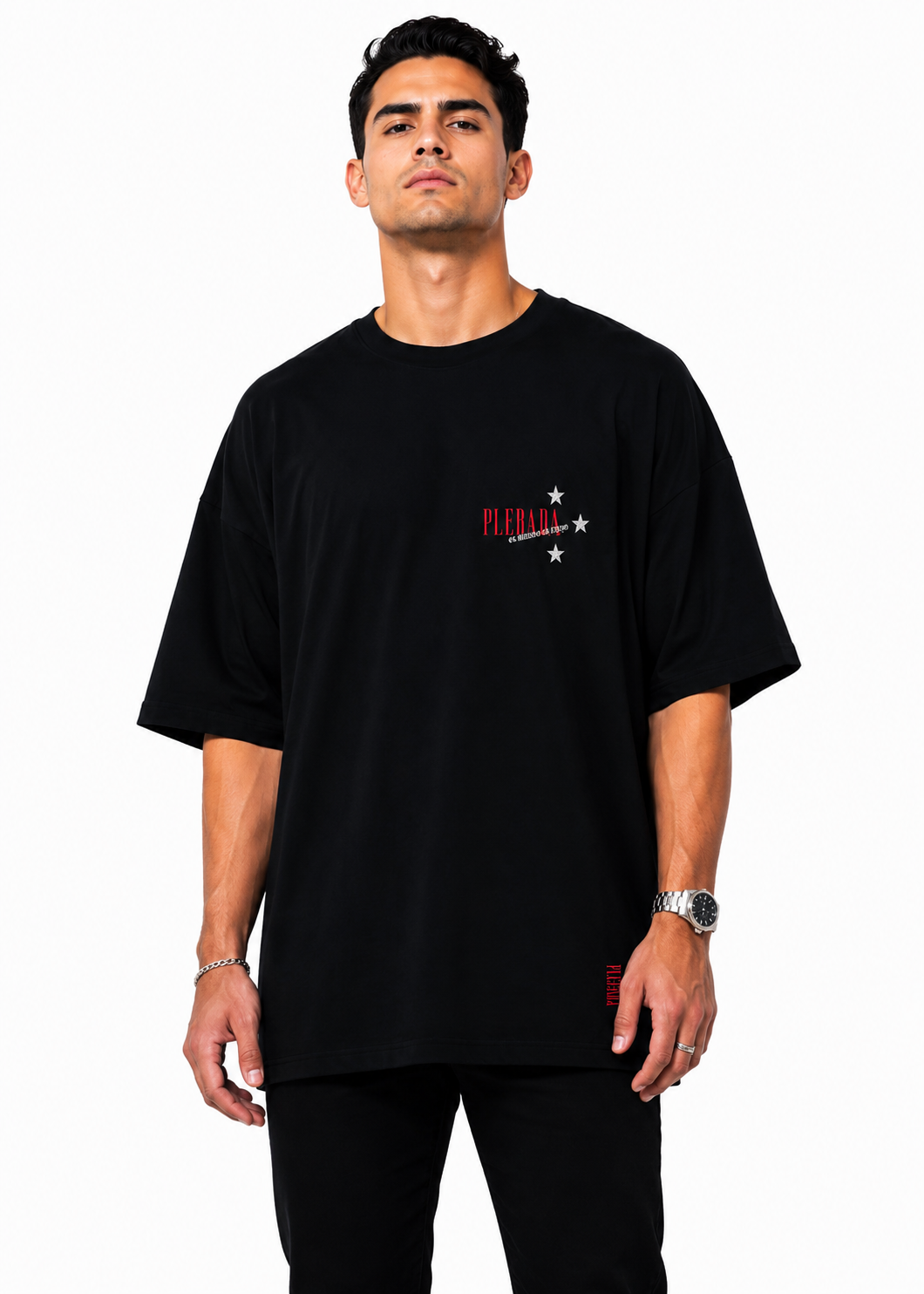 Camiseta Oversize Premium “Astral” Black