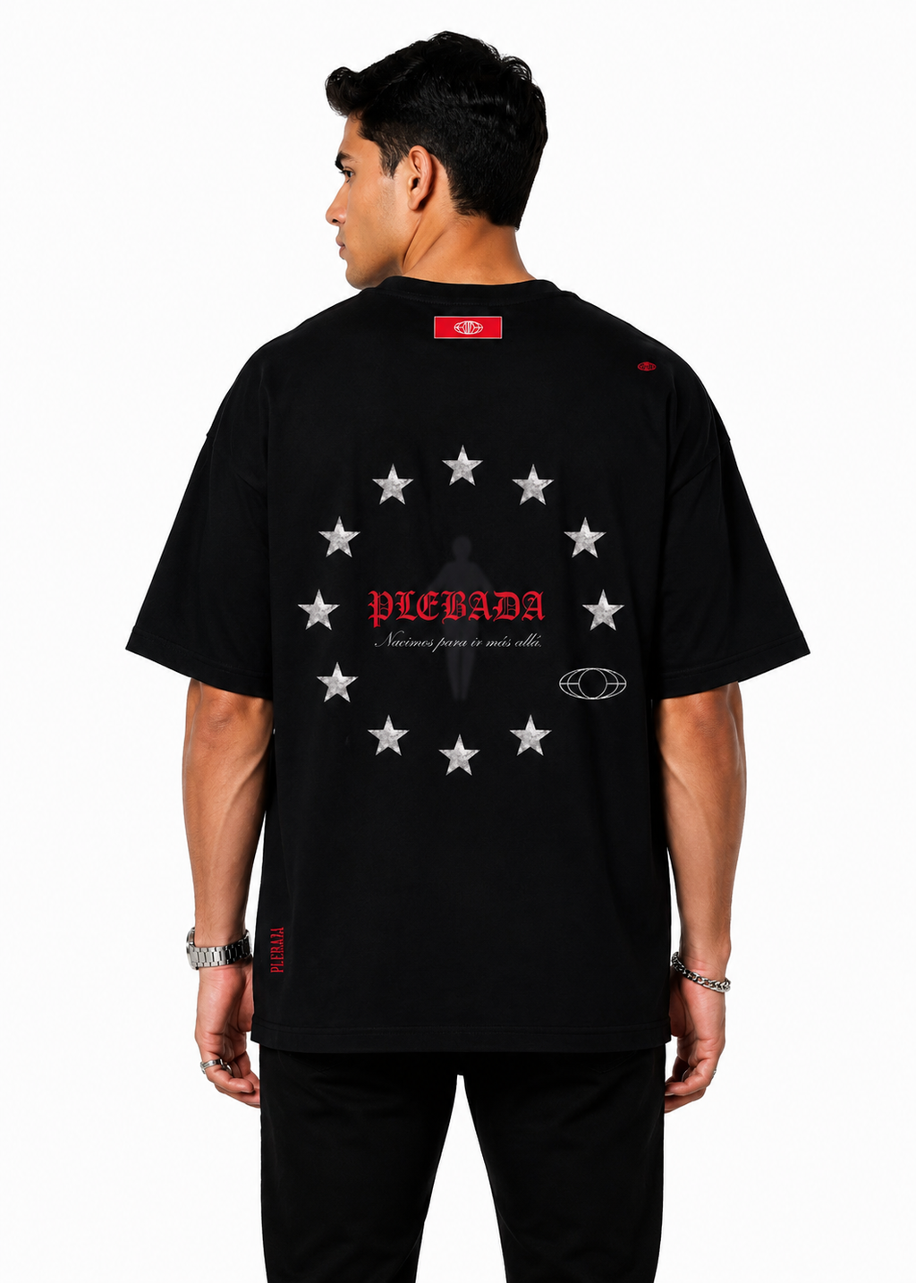 Camiseta Oversize Premium “Astral” Black