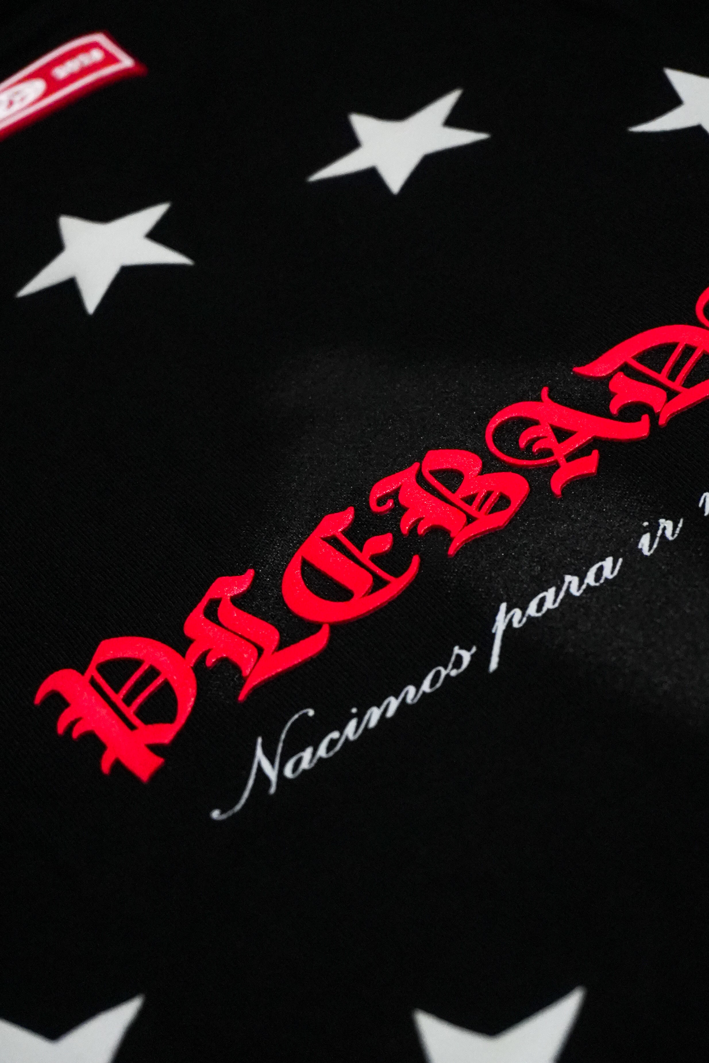 Camiseta Oversize “Astral” Black