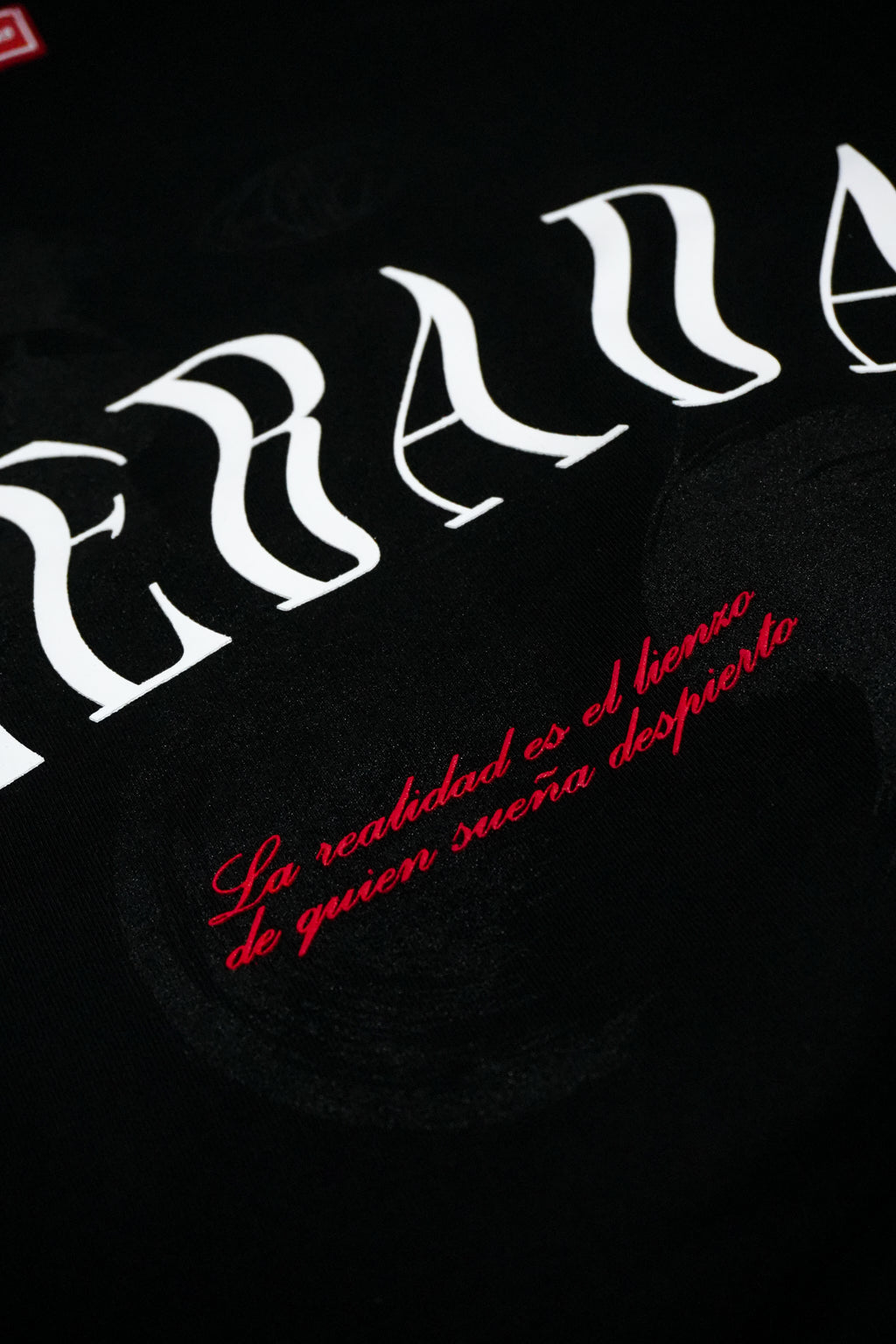 Camiseta Oversize “Lienzo” Black