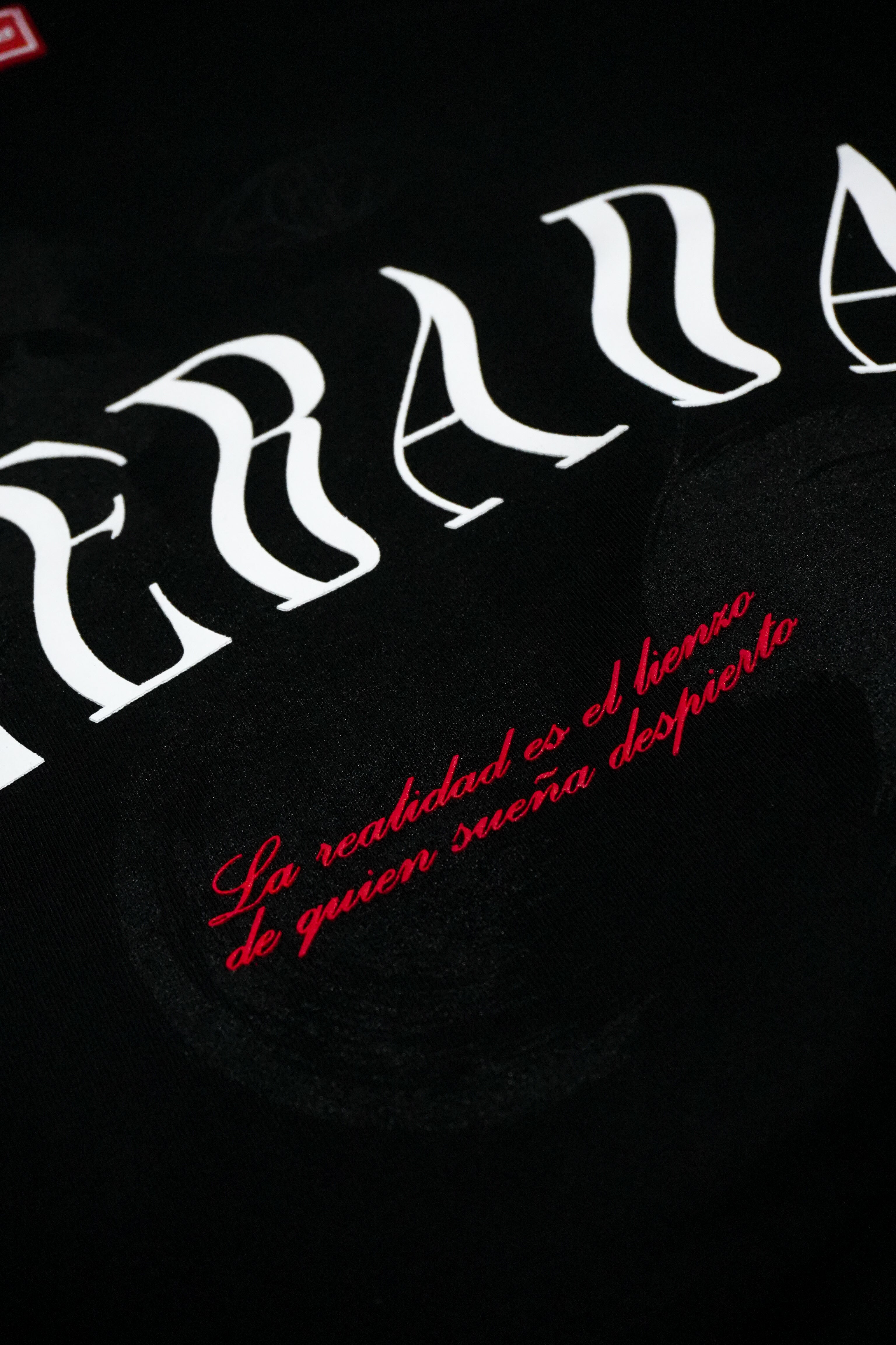 Camiseta Oversize “Lienzo” Black