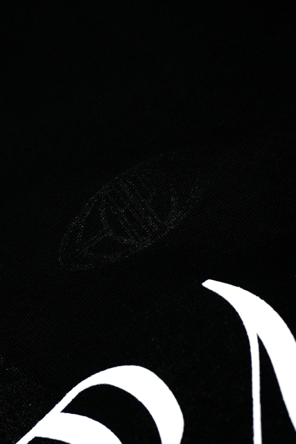 Camiseta Oversize “Lienzo” Black