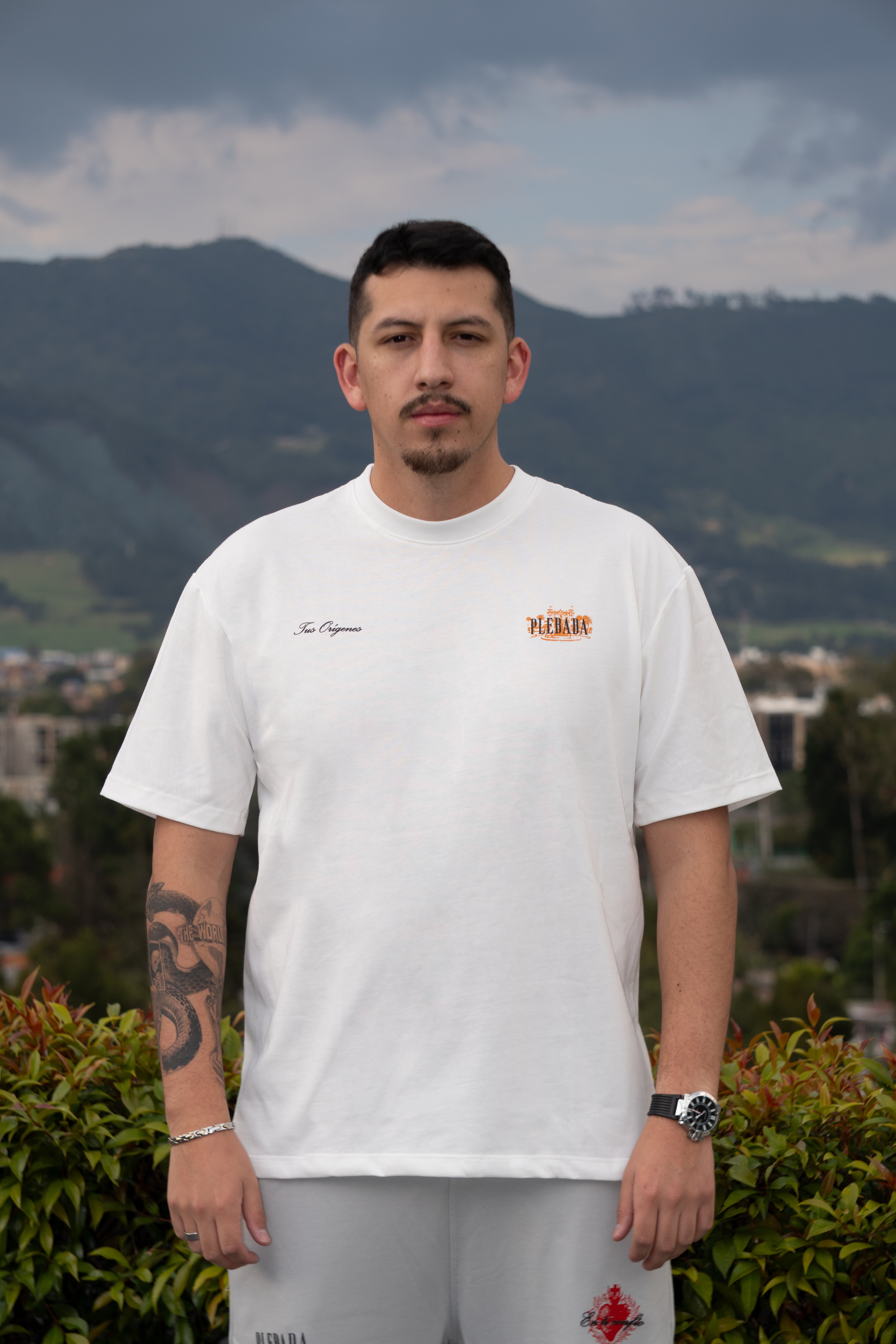 Camiseta Oversize Premium “Tus Orígenes” Ivory