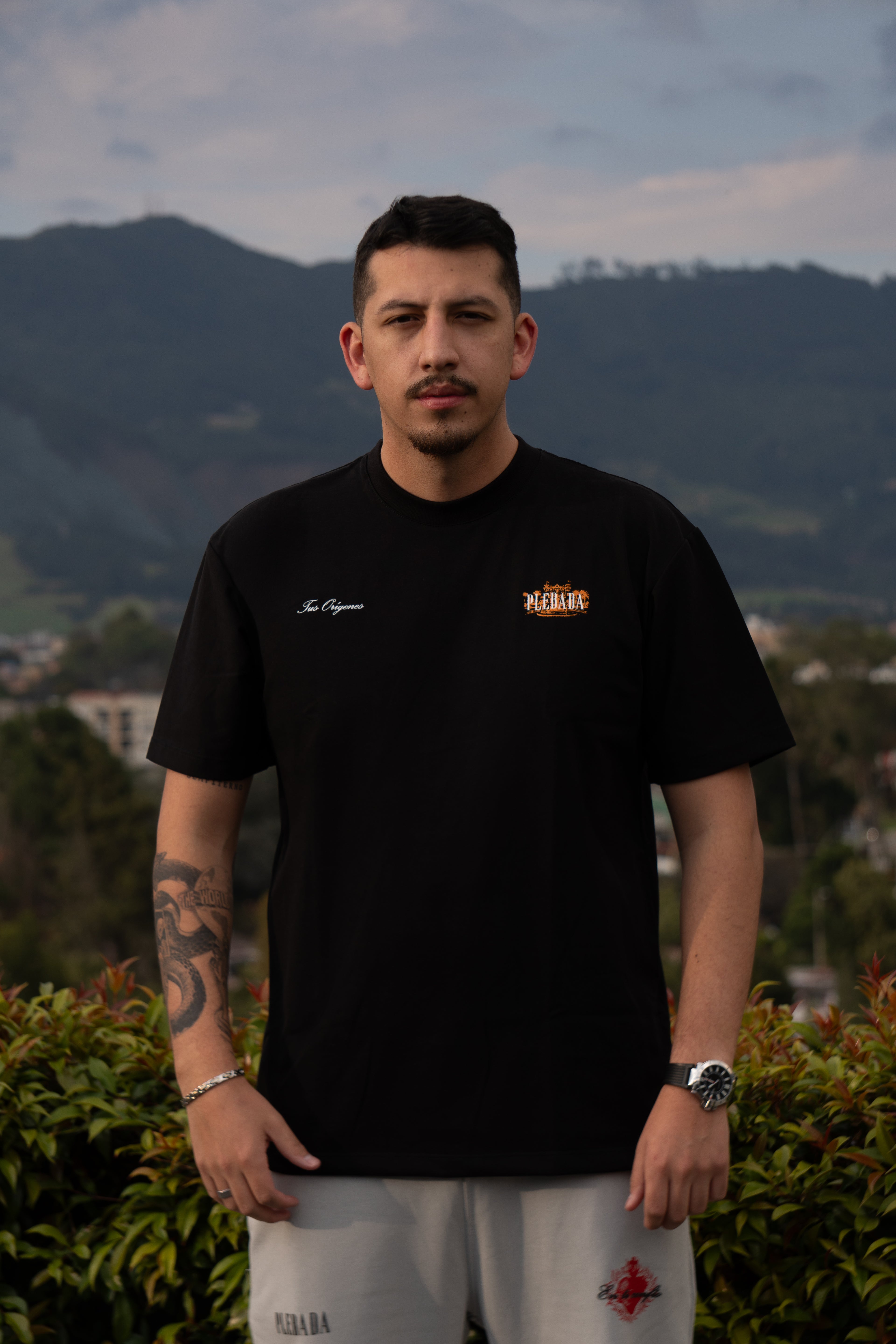 Camiseta Oversize Premium “Tus Orígenes” Black