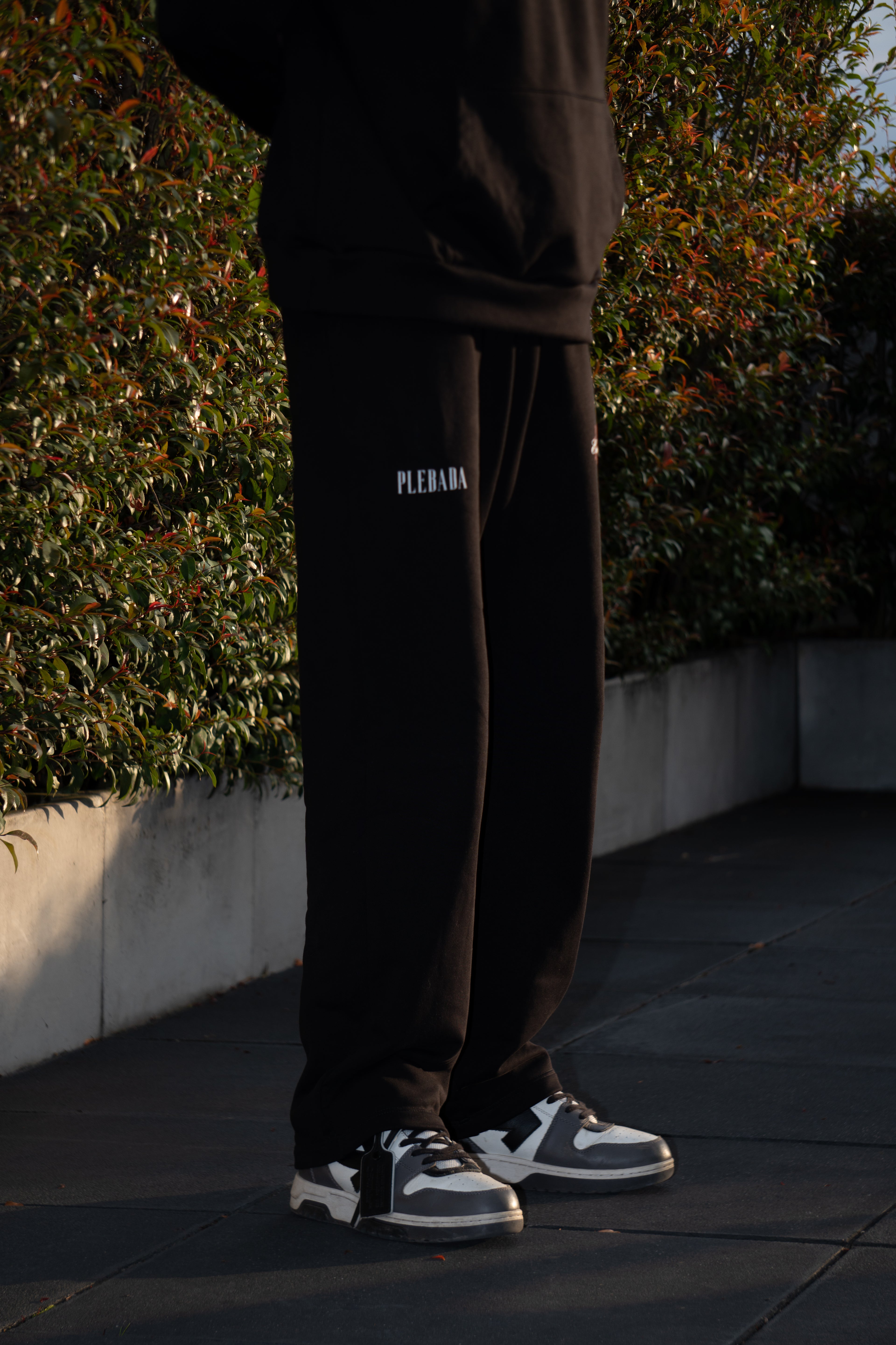 Sudadera Premium “En ti confio” Black