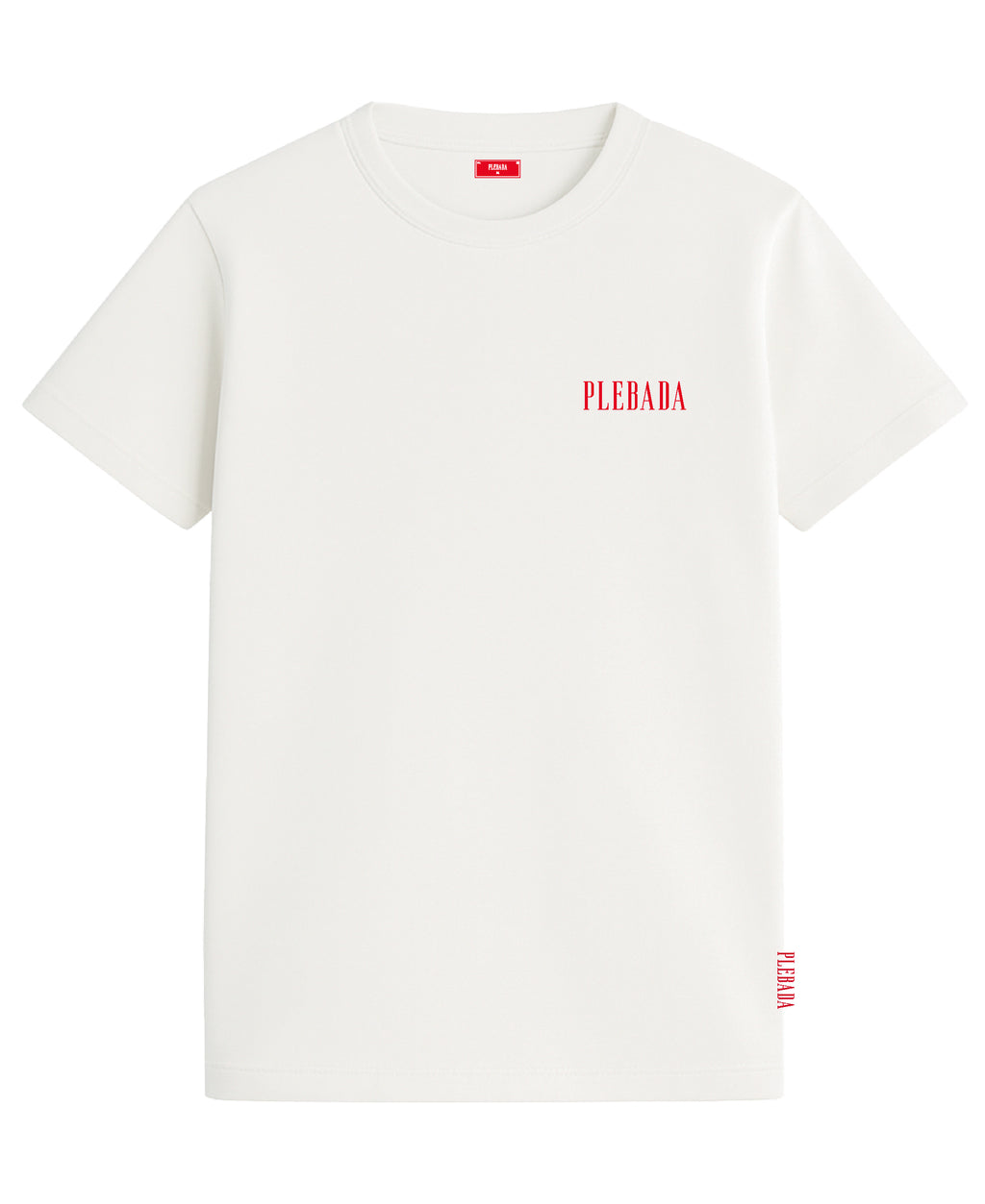 Camiseta Regular Fit Premium “Stellar” Ivory