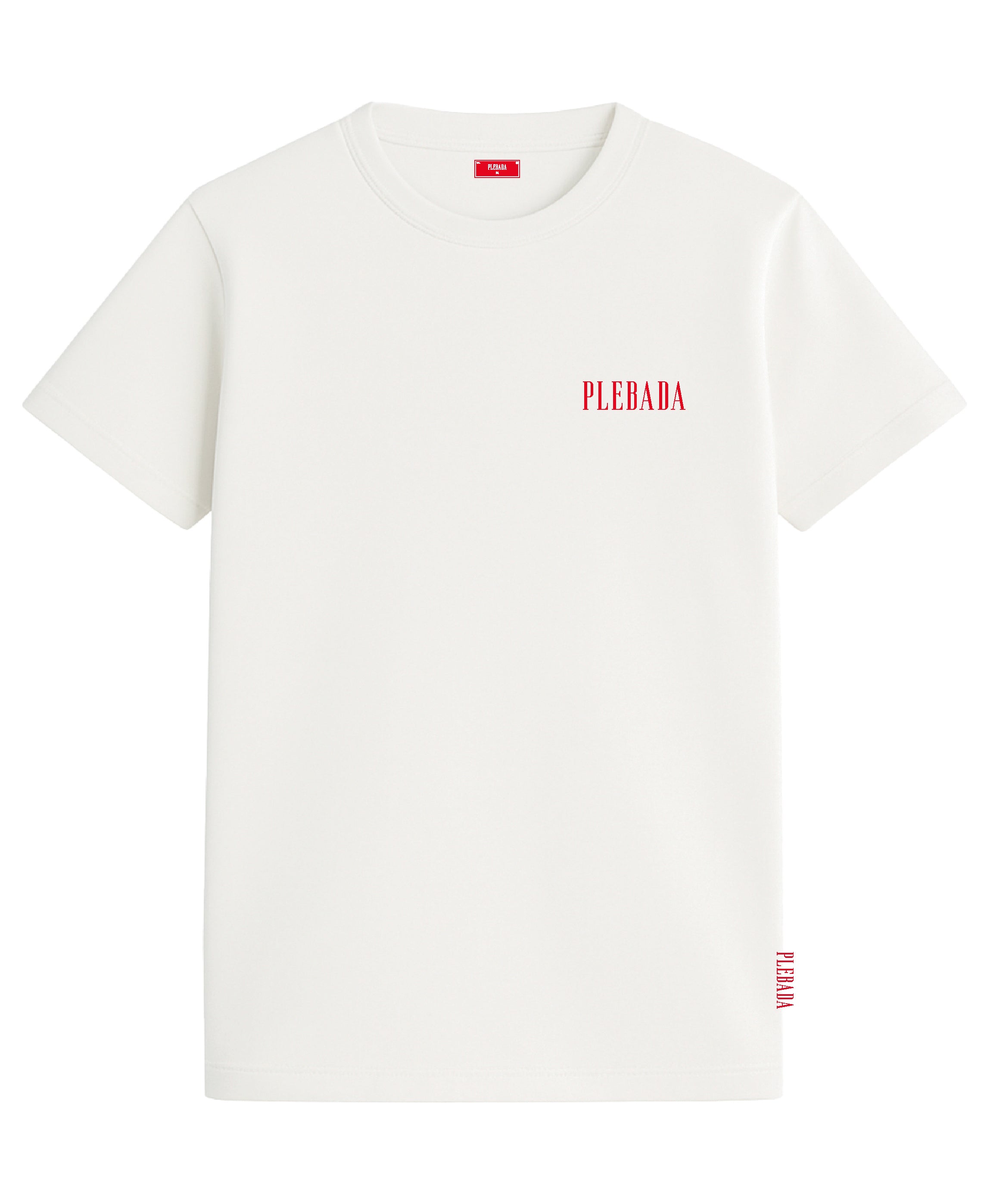 Camiseta Regular Fit Premium “Stellar” Ivory