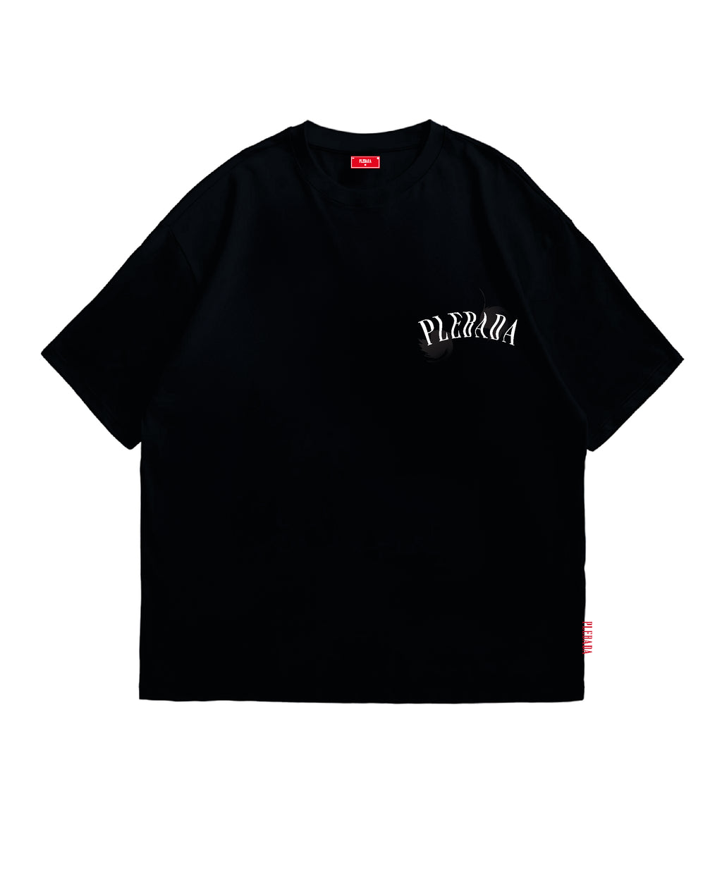 Camiseta Oversize Premium “Lienzo” Black