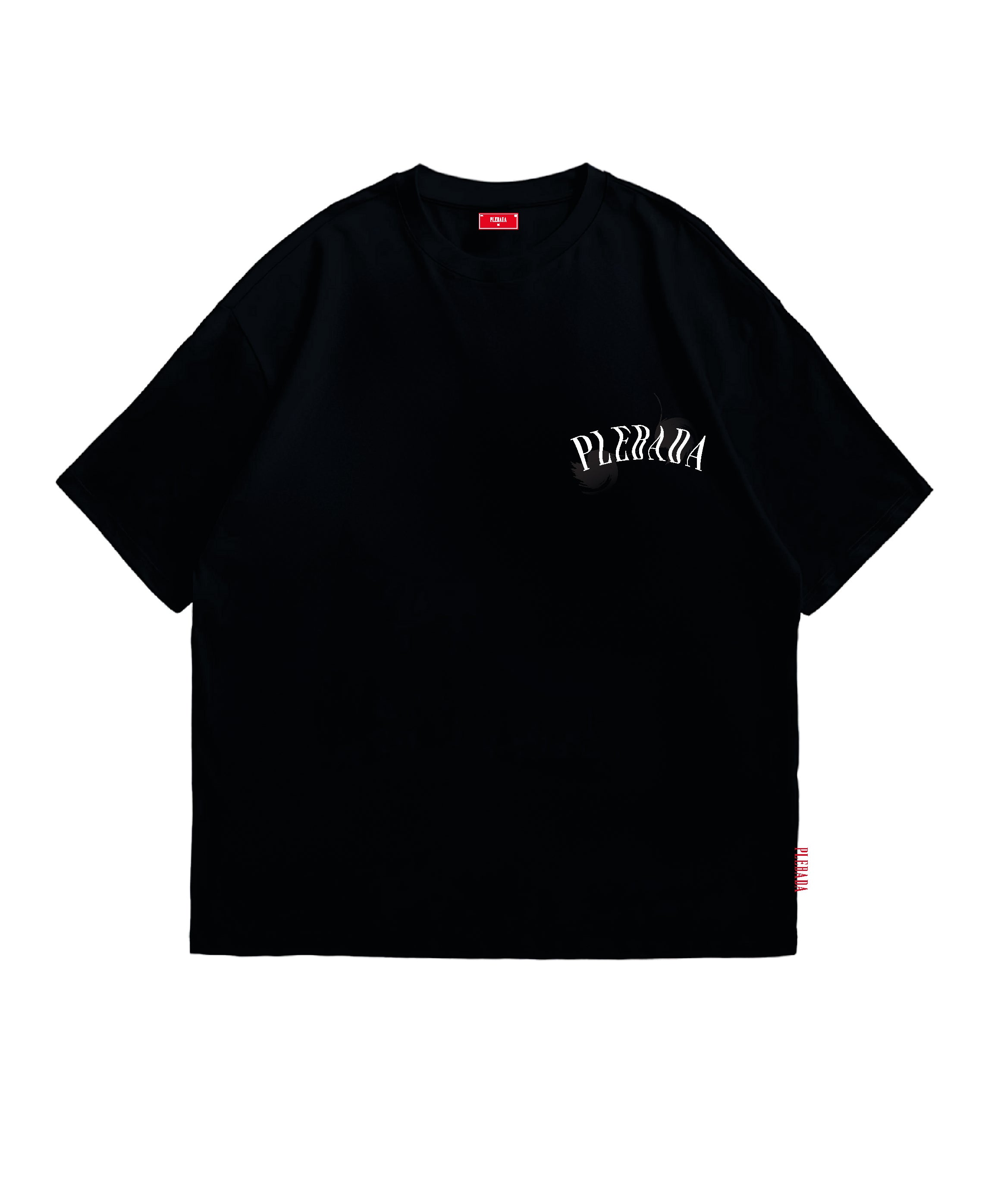 Camiseta Oversize Premium “Lienzo” Black