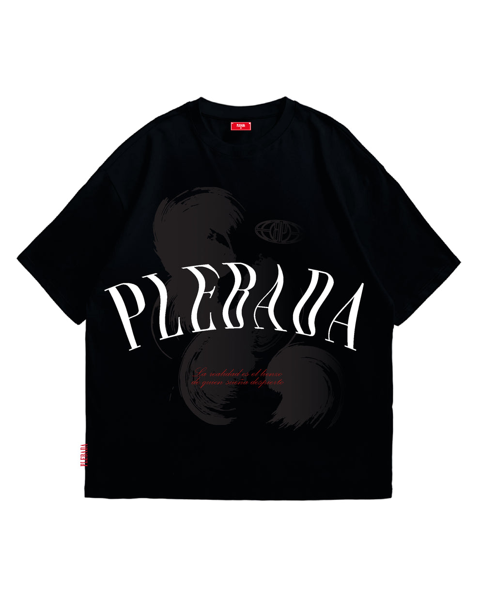 Camiseta Oversize Premium “Lienzo” Black