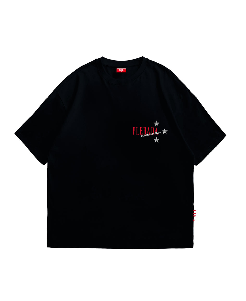 Camiseta Oversize Premium “Astral” Black