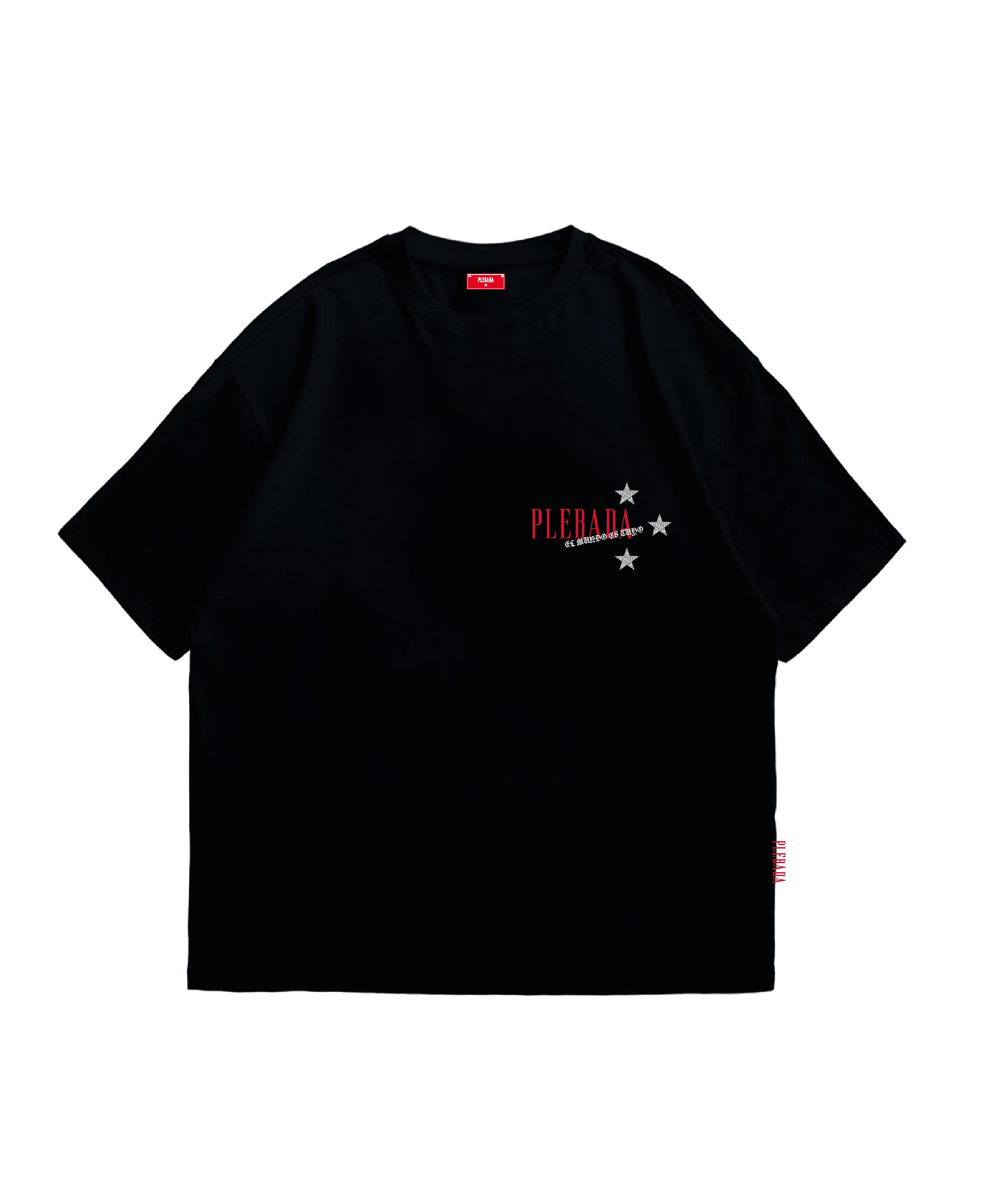 Camiseta Oversize Premium “Astral” Black