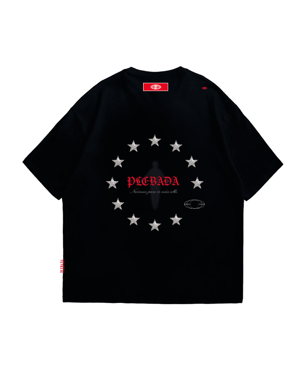 Camiseta Oversize Premium “Astral” Black
