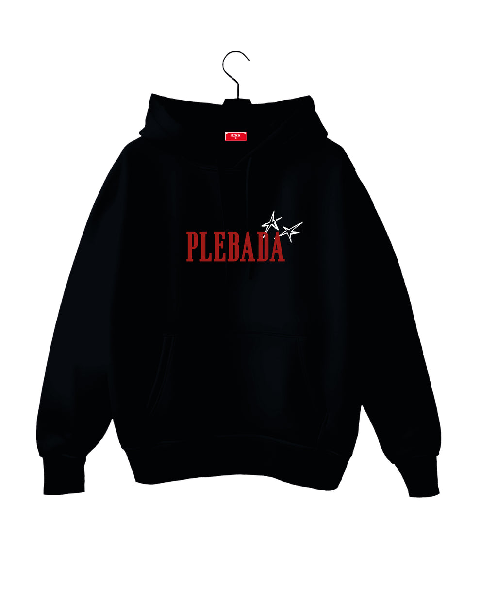 Hoodie “Sideral” Black