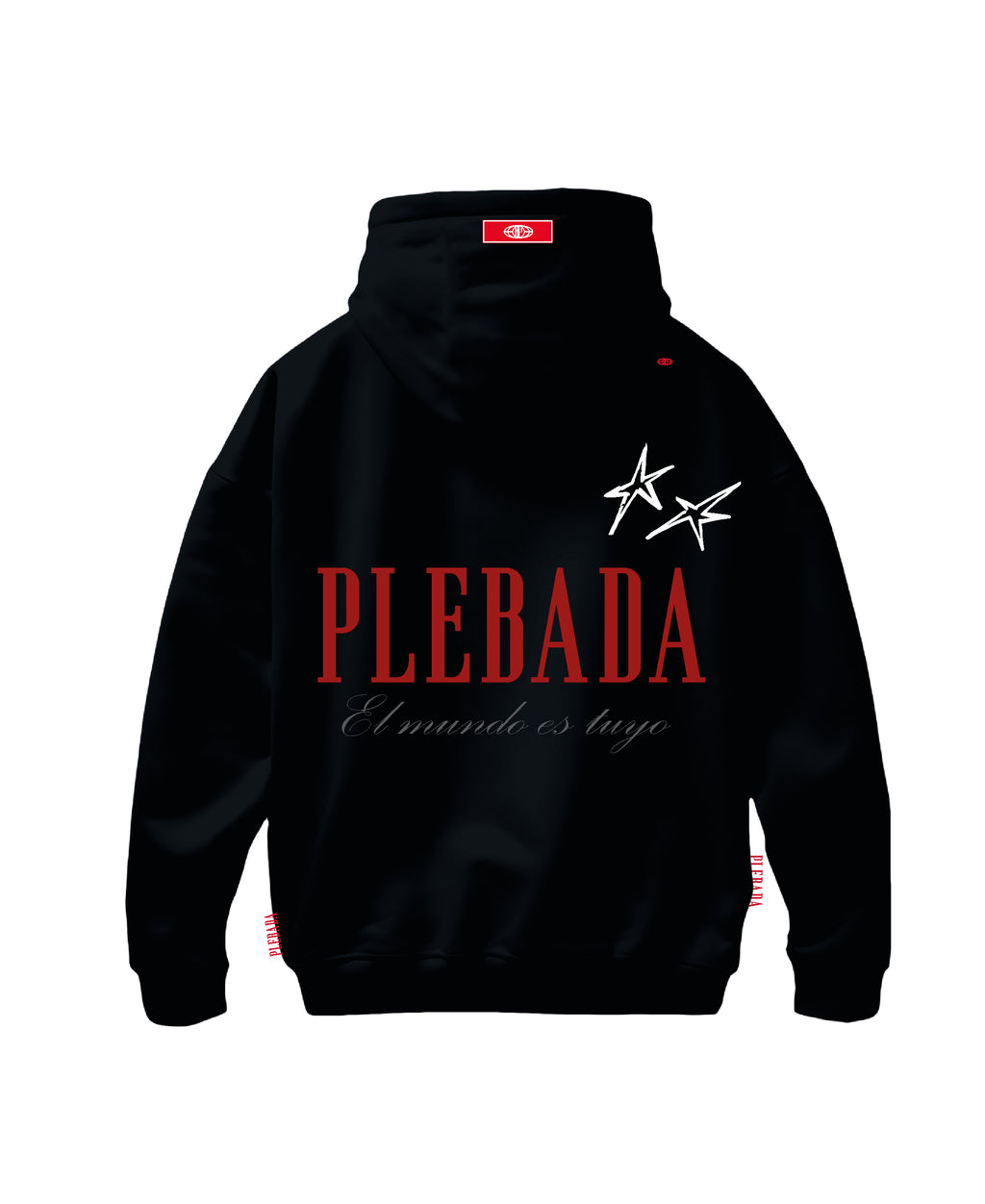 Hoodie “Sideral” Black