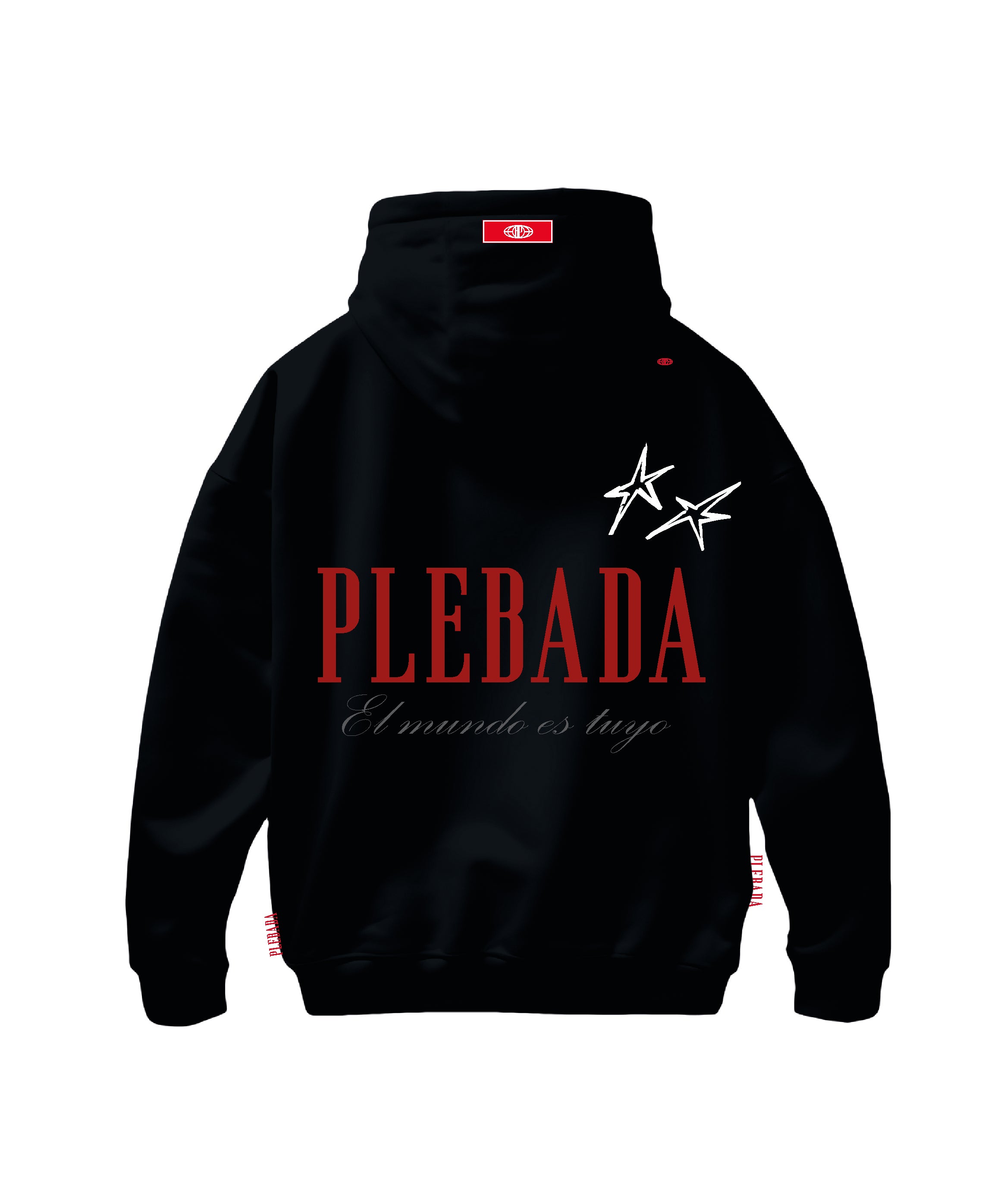 Hoodie “Sideral” Black
