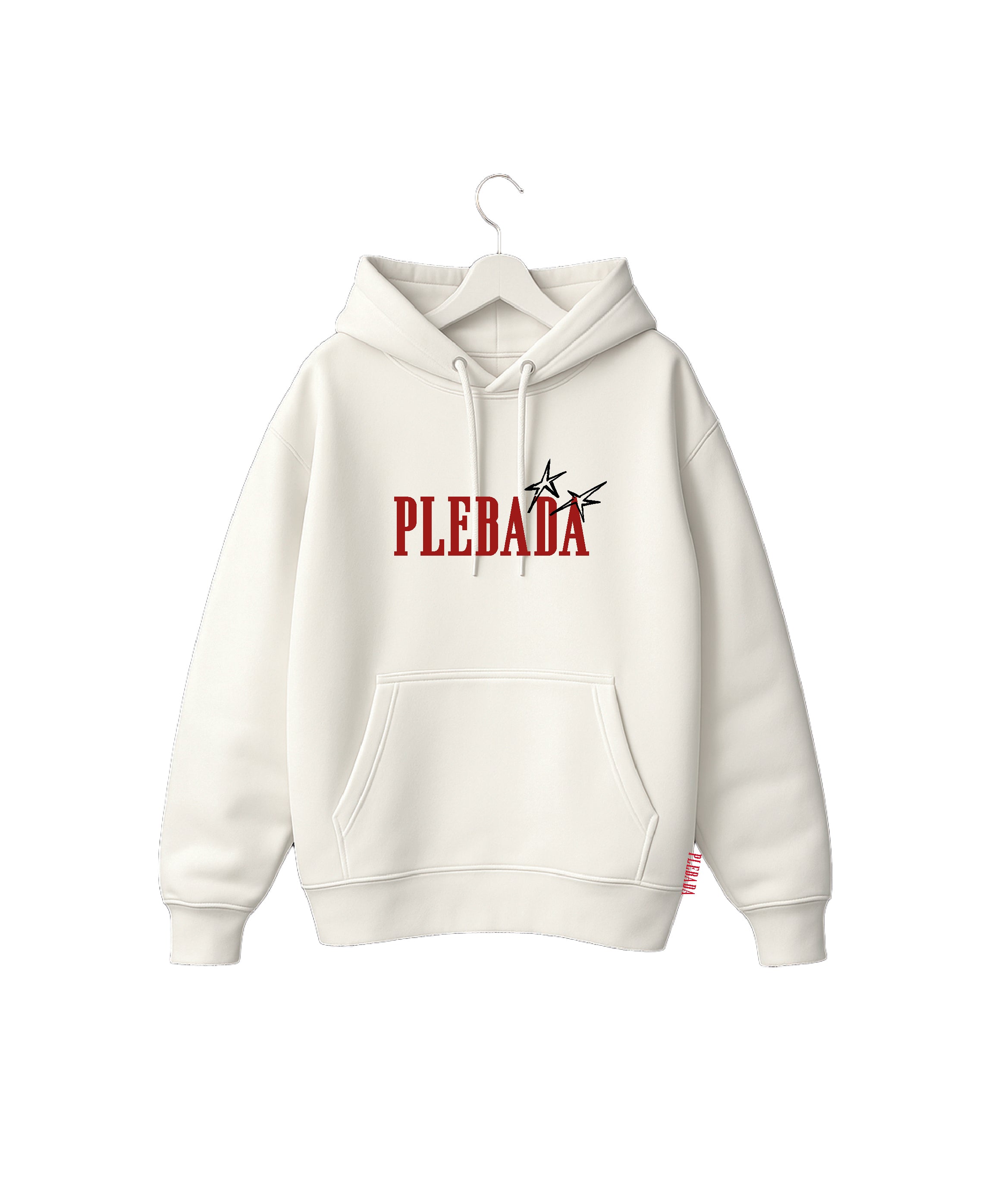 Hoodie “Sideral” Ivory