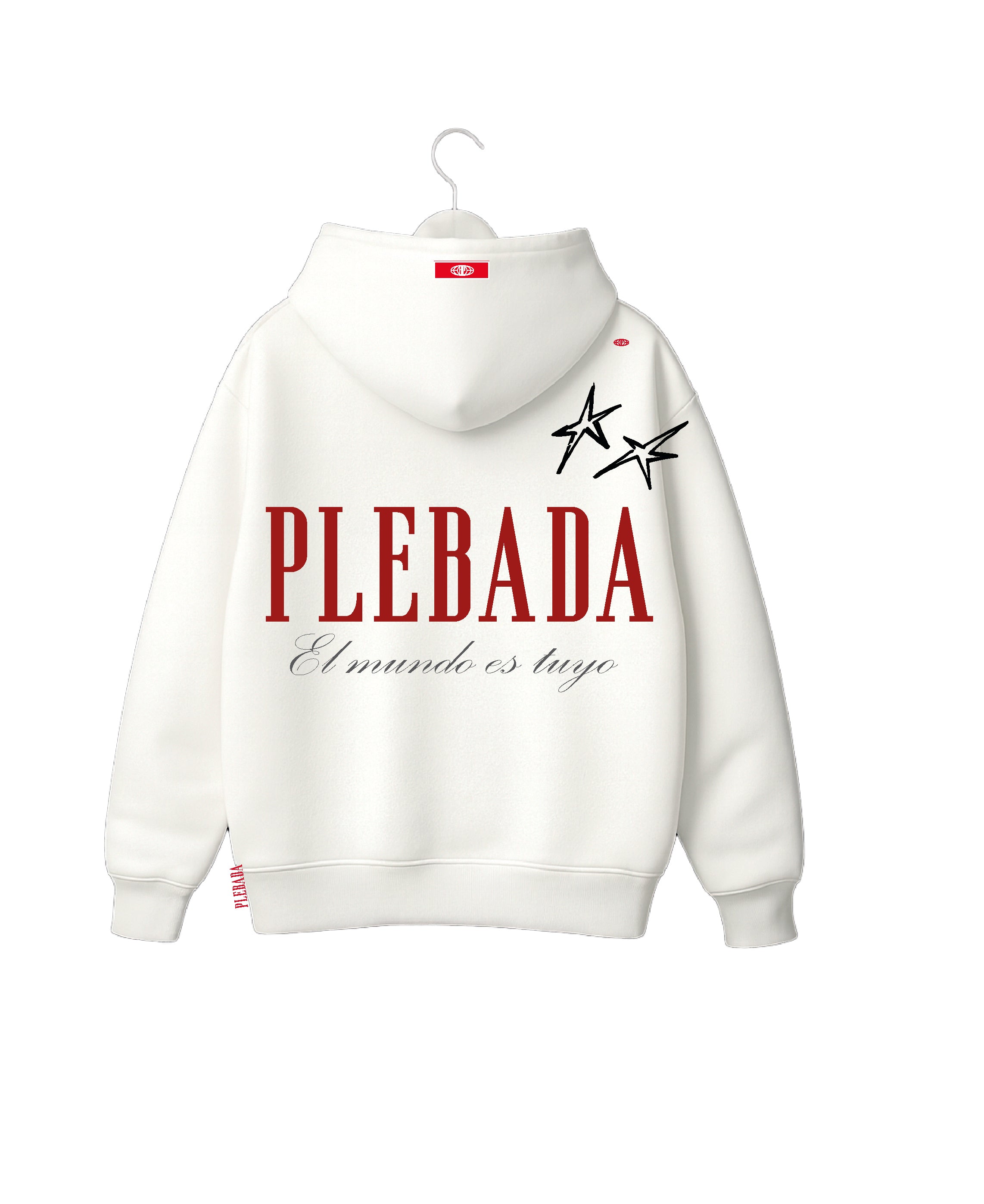 Hoodie “Sideral” Ivory