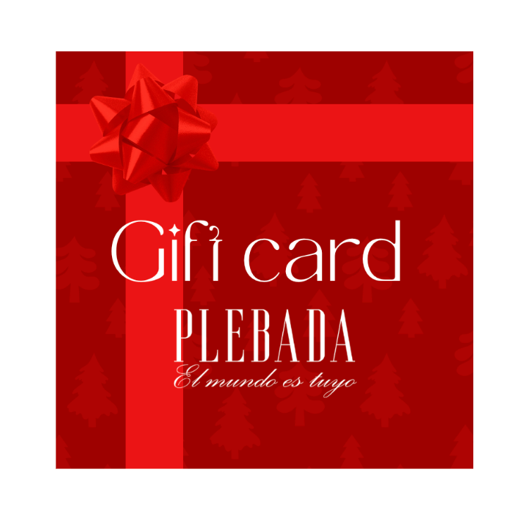 Tarjeta de regalo de Plebada