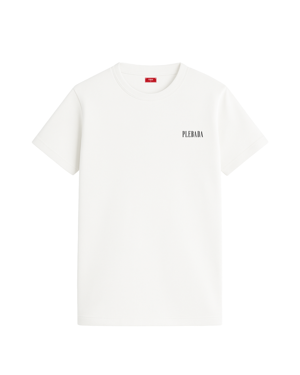 Camiseta Regular Fit Premium “El mundo es tuyo” Ivory