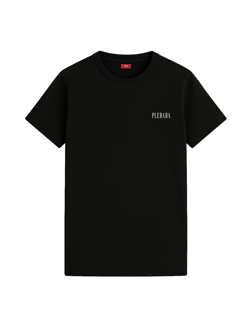 Camiseta Regular Fit Premium “El mundo es tuyo” Black