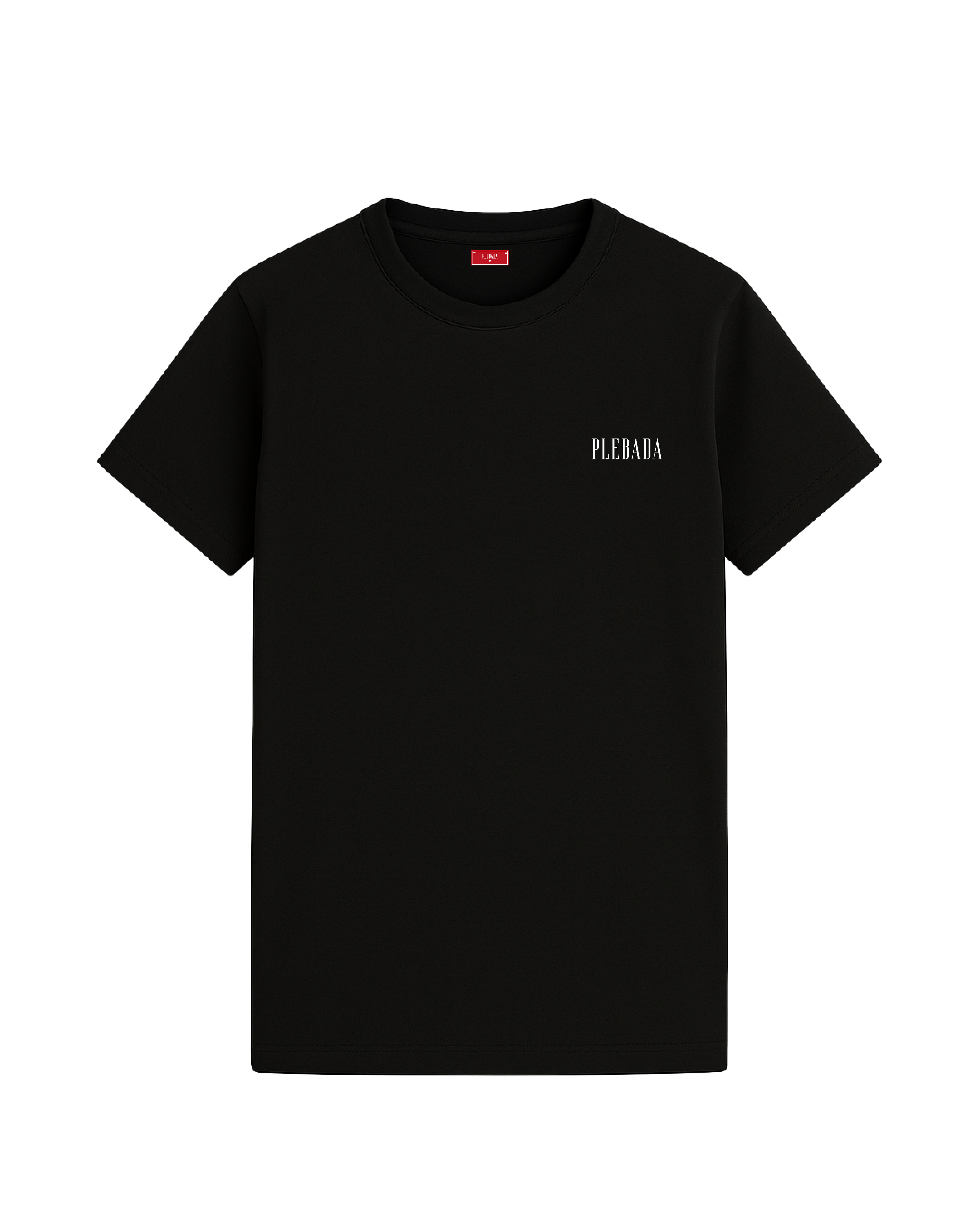 Camiseta Regular Fit Premium “El mundo es tuyo” Black