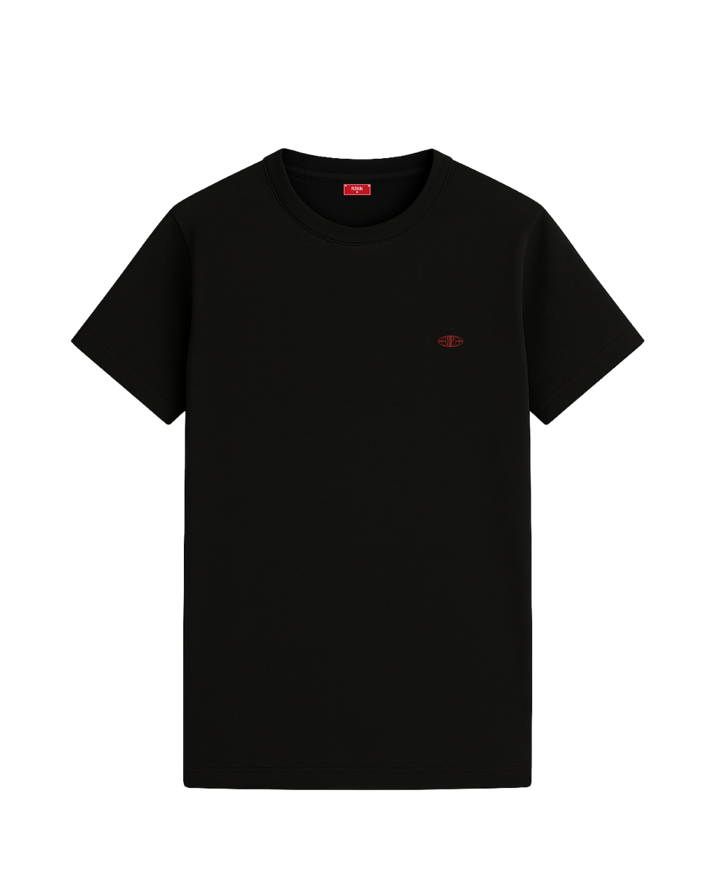 Camiseta Regular Fit Premium “Raices profundas” Black