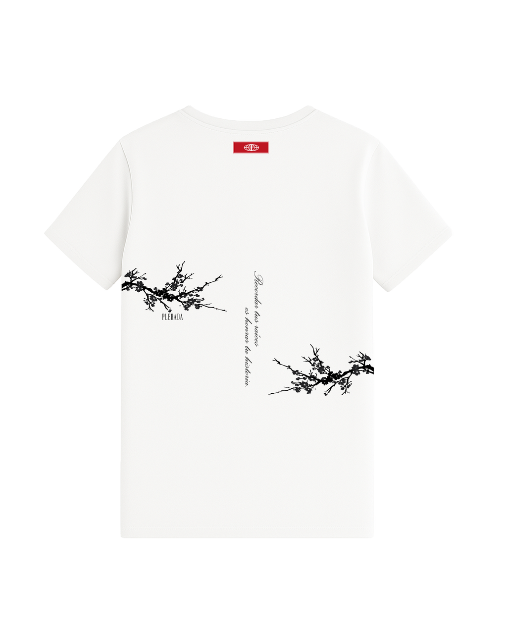 Camiseta Regular Fit Premium “Raices profundas” Ivory