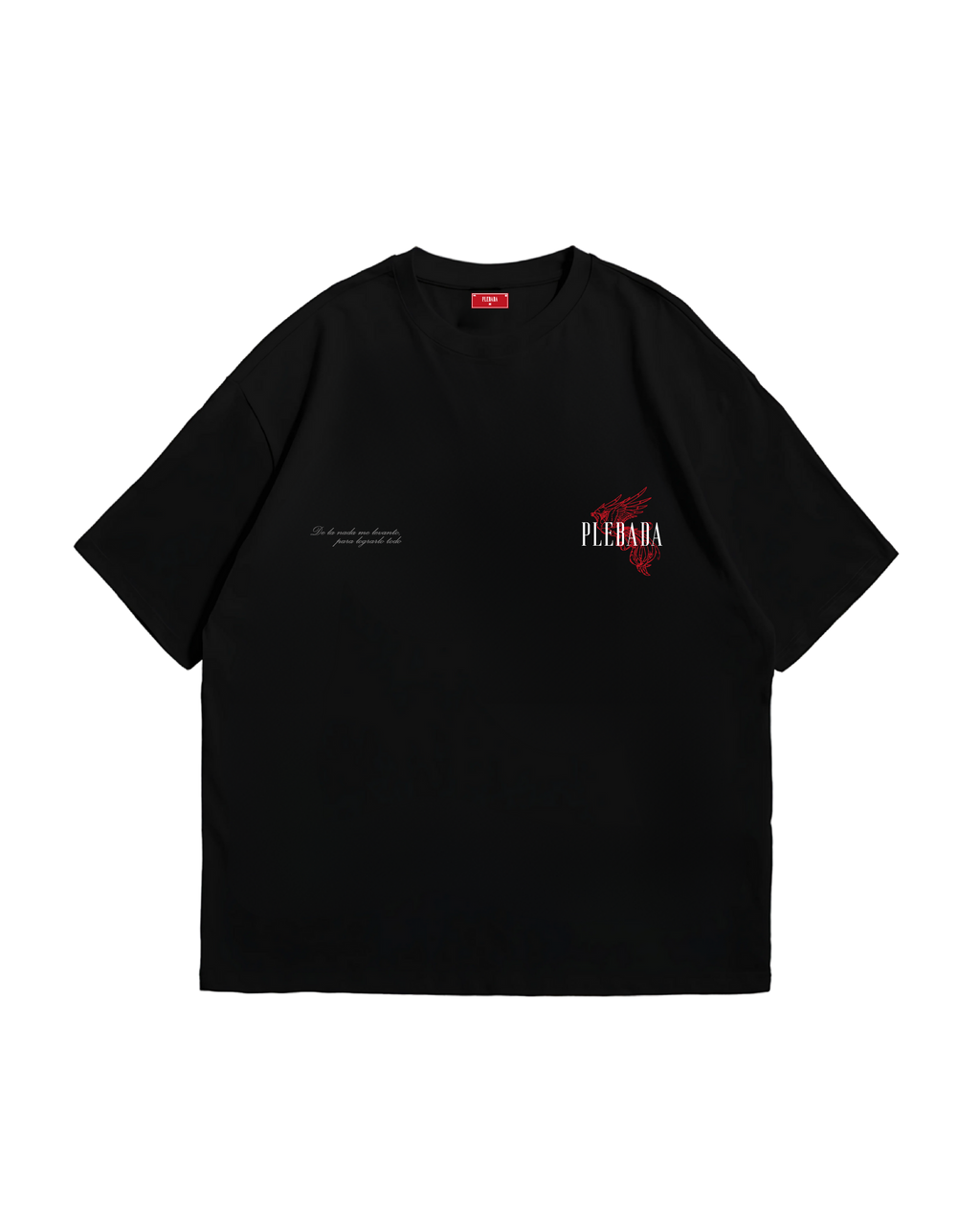Camiseta Oversize Premium “Ave Fénix” EDICIÓN ESPECIAL