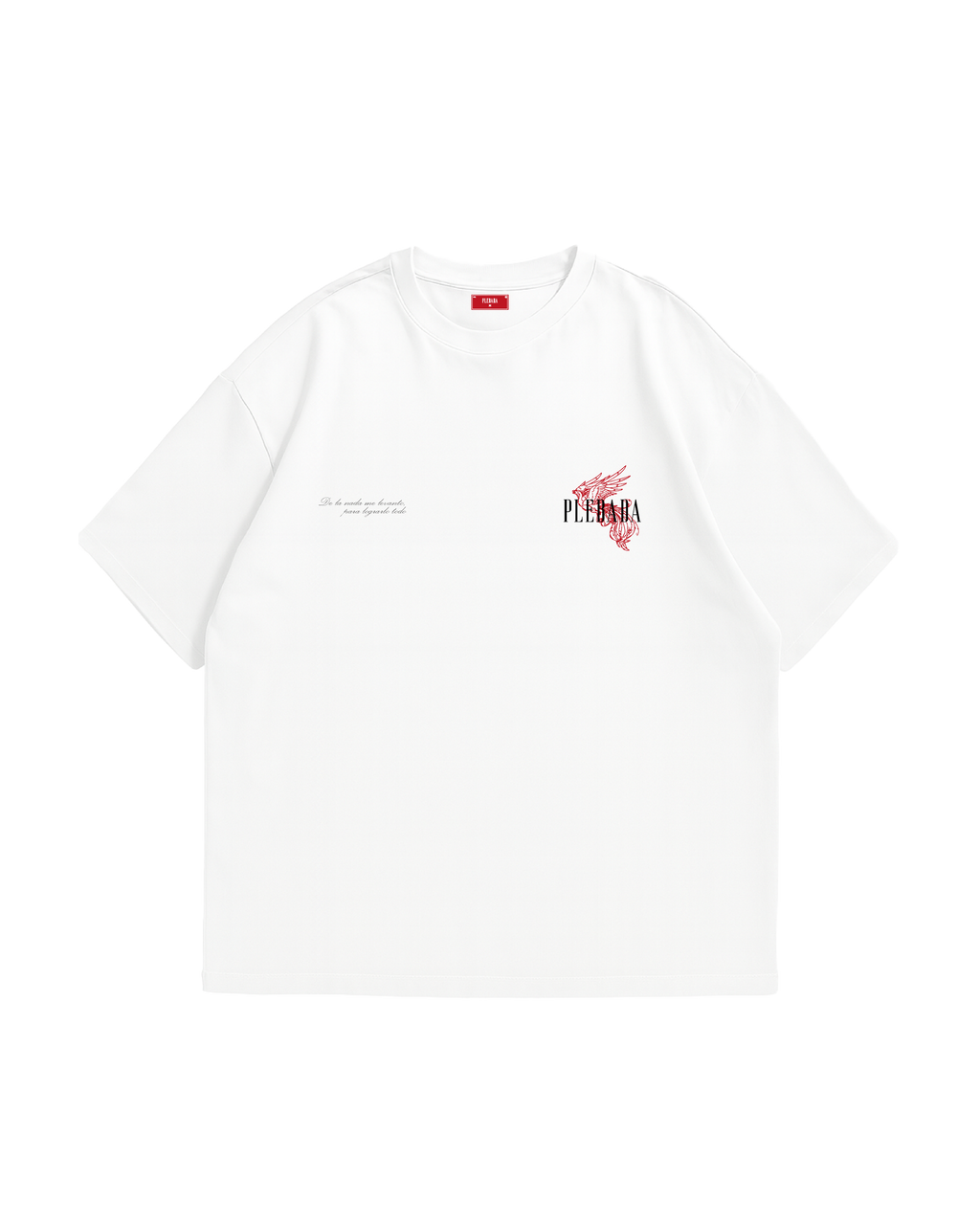 Camiseta Oversize Premium “Ave Fénix” Ivory