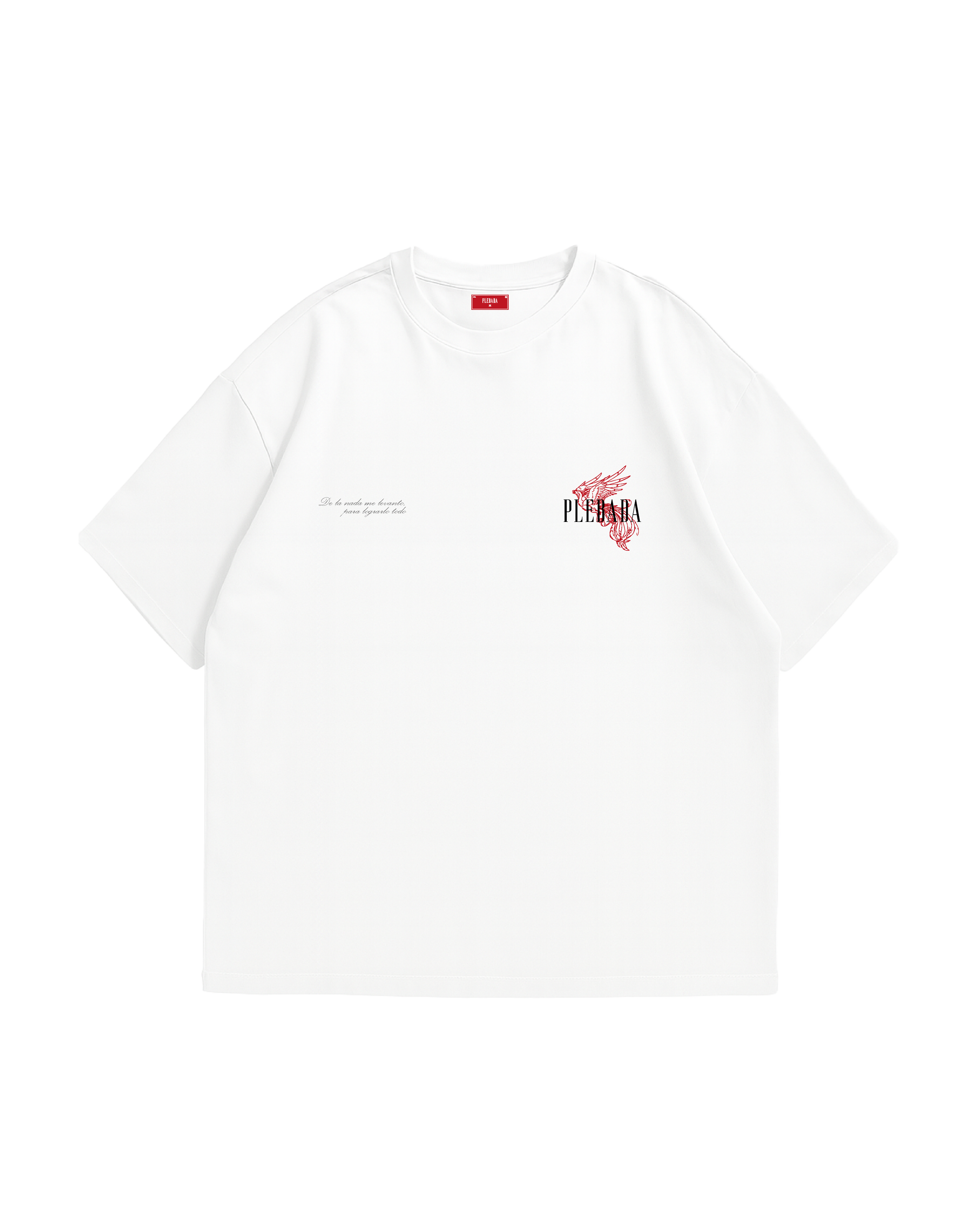 Camiseta Oversize Premium “Ave Fénix” Ivory
