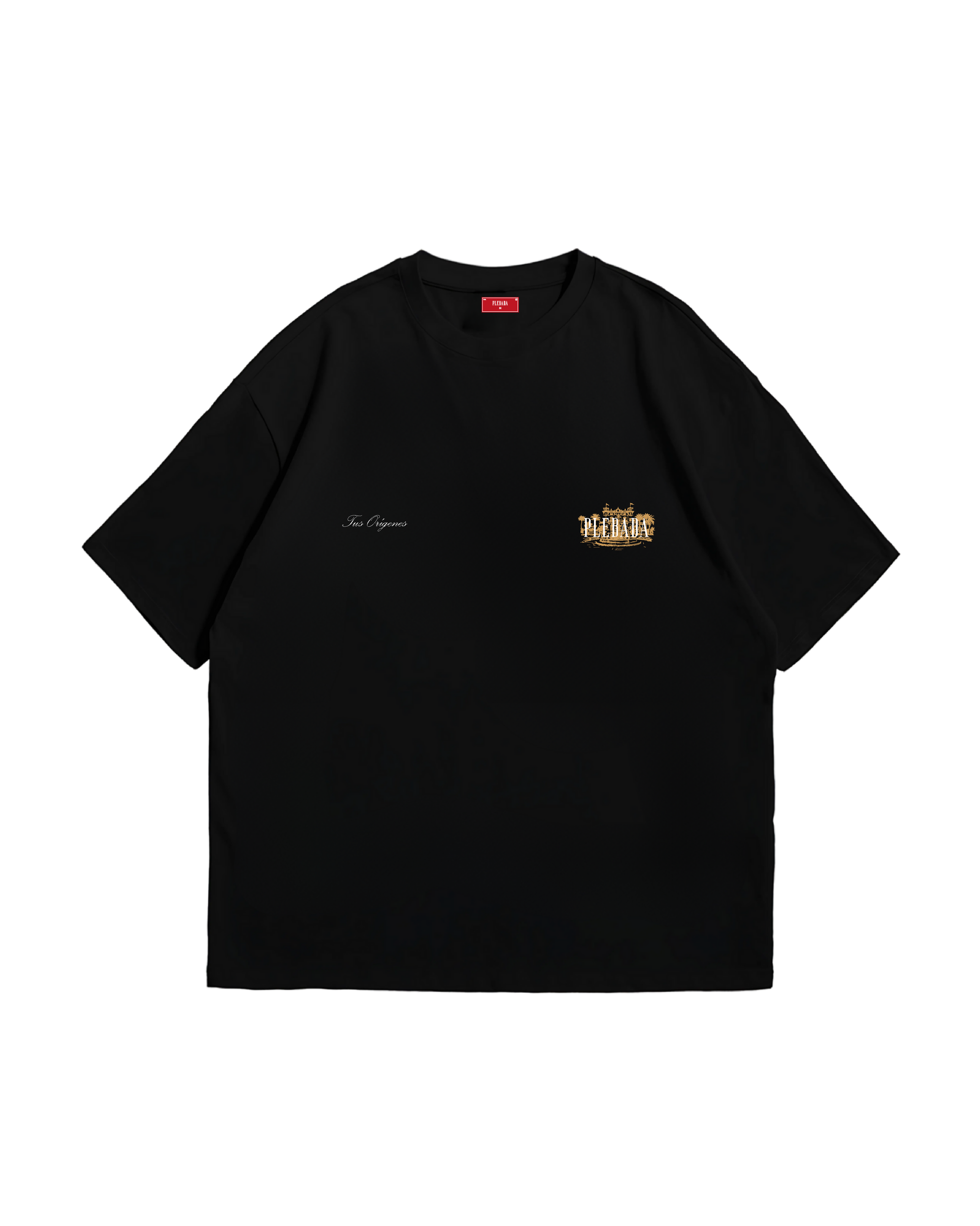 Camiseta Oversize Premium “Tus Orígenes” EDICIÓN ESPECIAL