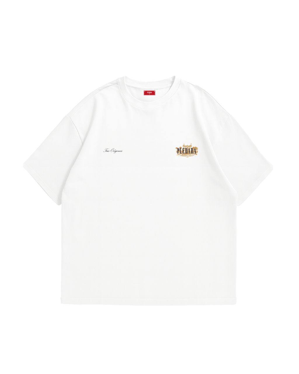 Camiseta Oversize Premium “Tus Orígenes” Ivory