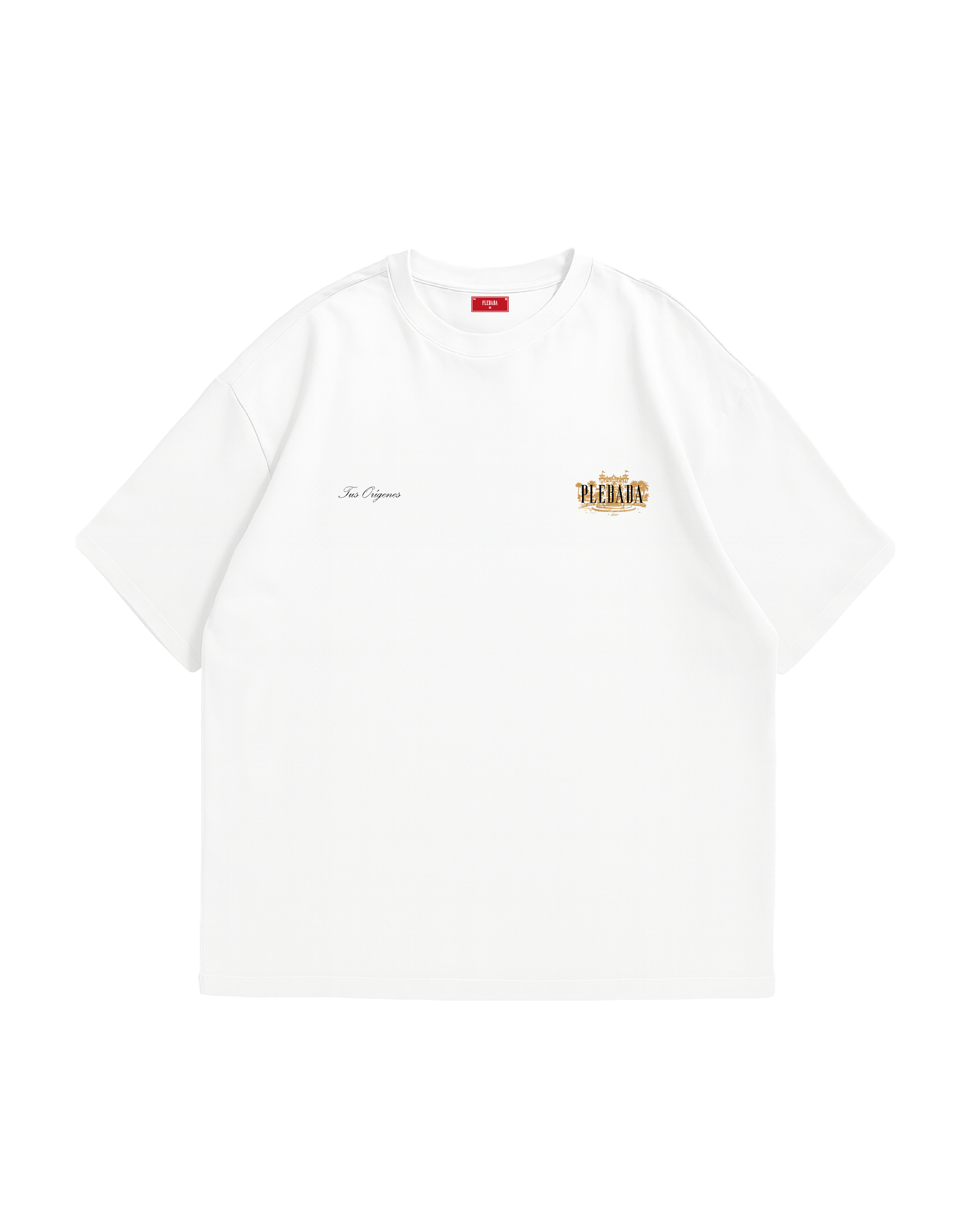 Camiseta Oversize Premium “Ave Fénix” Ivory