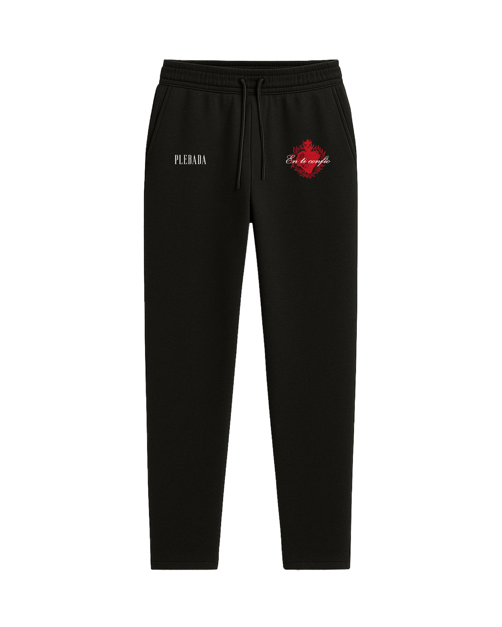 Sudadera Premium “En ti confio” Black