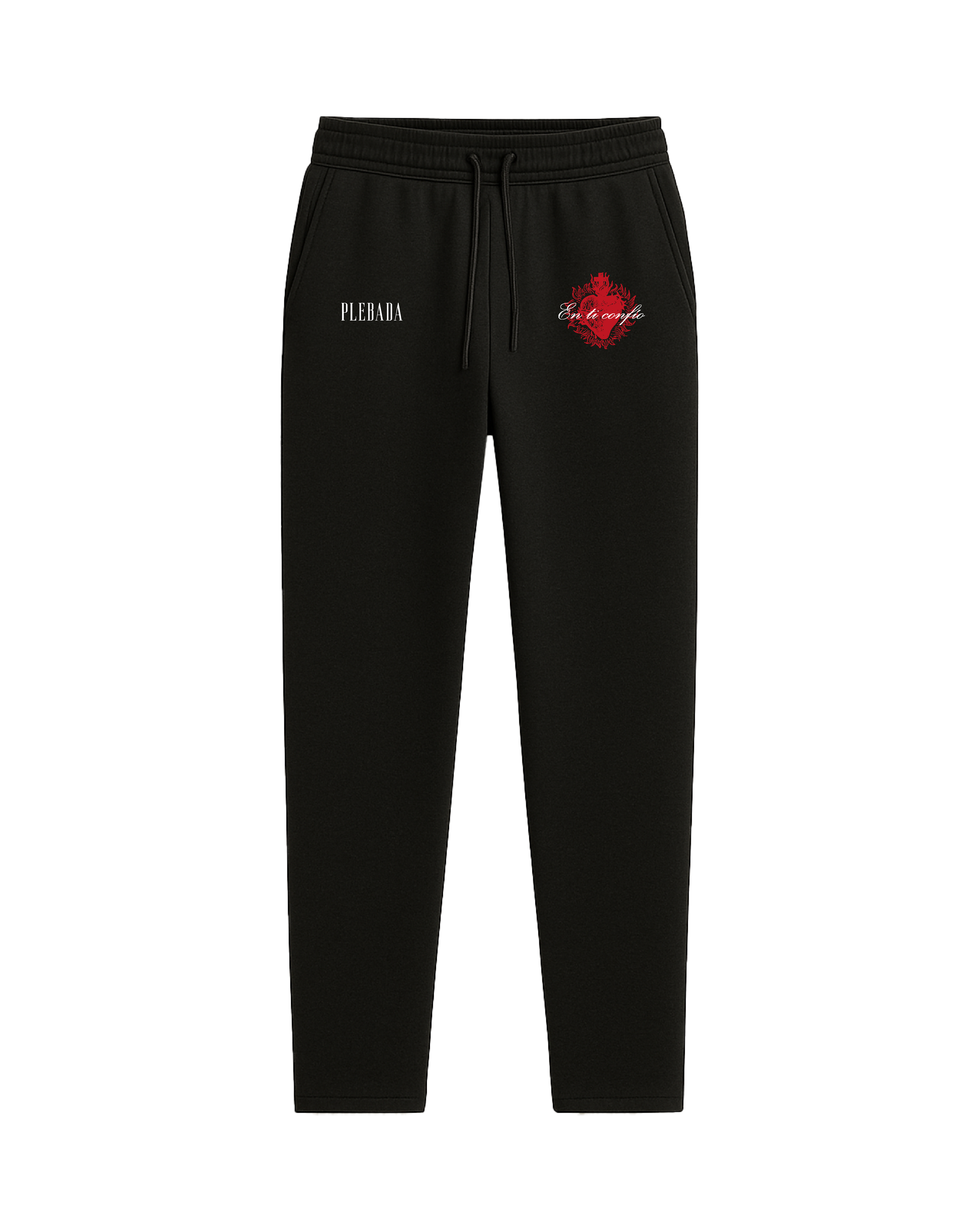 Sudadera Premium “En ti confio” Black