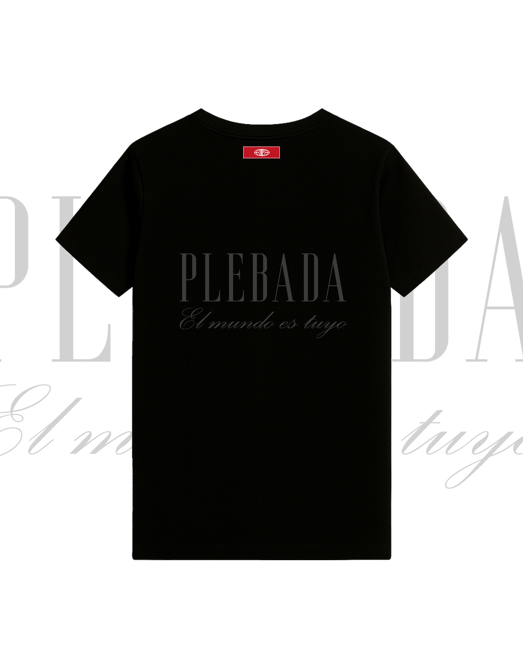 Camiseta Regular Fit Premium “El mundo es tuyo” EDICIÓN ESPECIAL