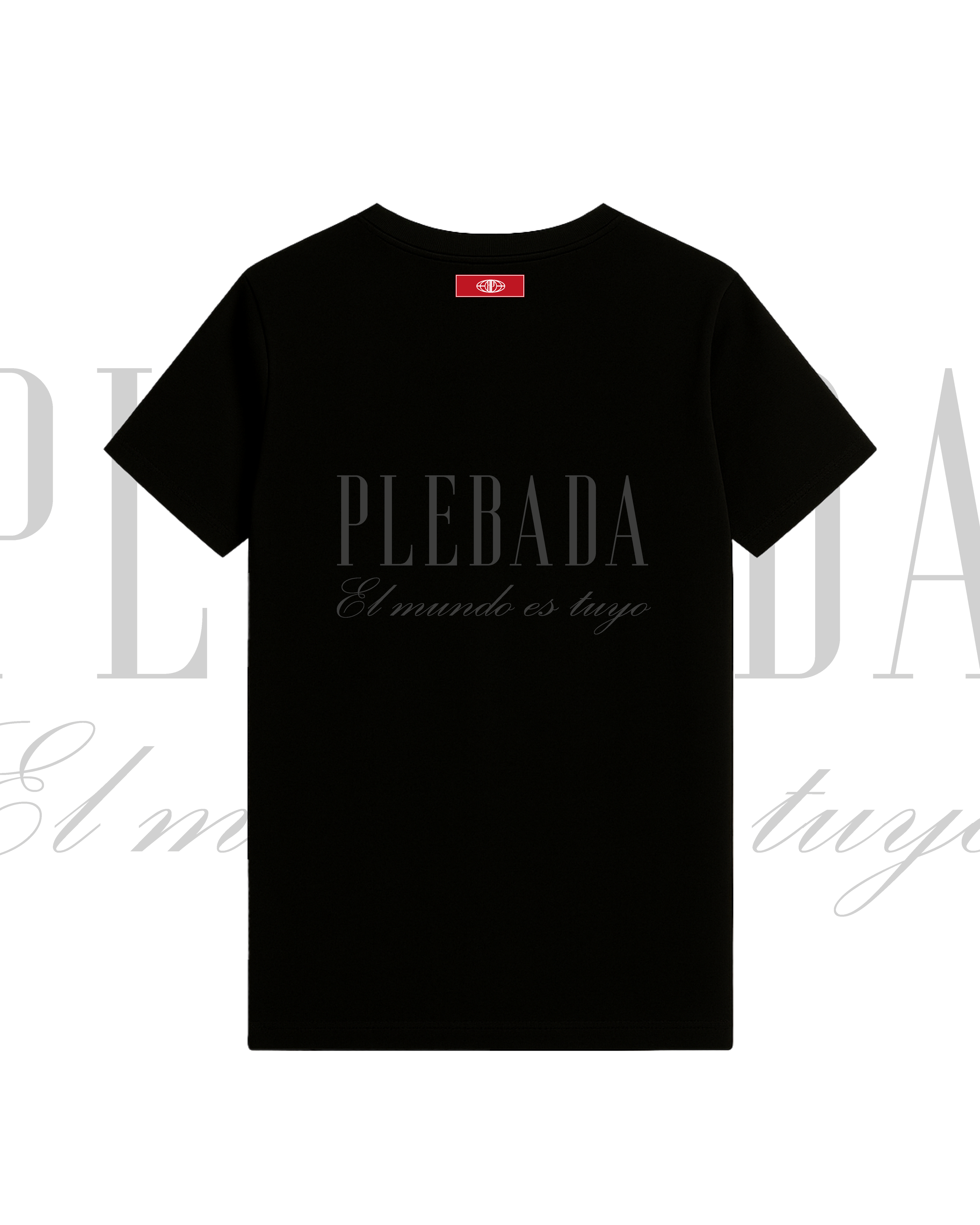 Camiseta Regular Fit Premium “El mundo es tuyo” EDICIÓN ESPECIAL