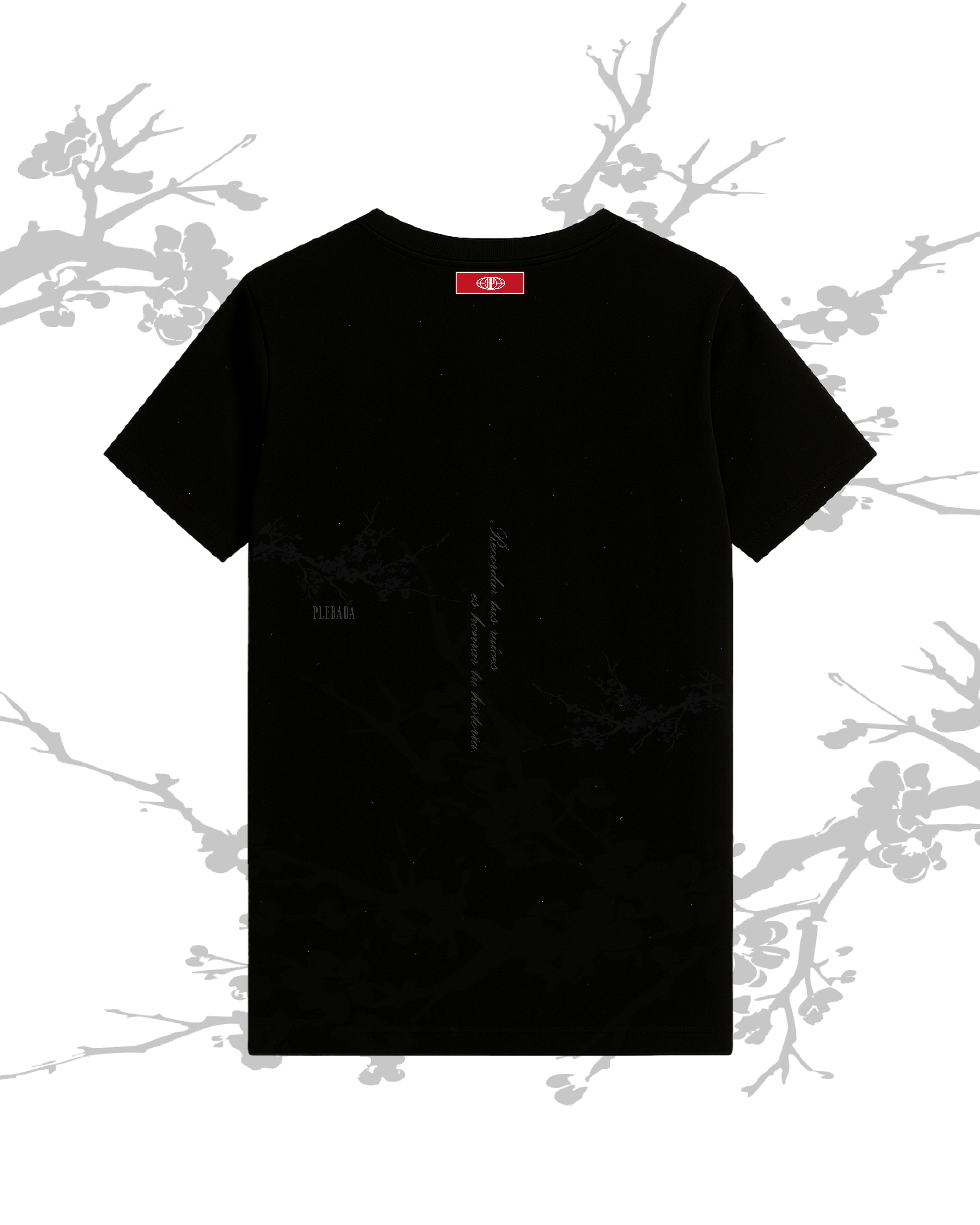 Camiseta Regular Fit Premium “Raices profundas” EDICIÓN ESPECIAL