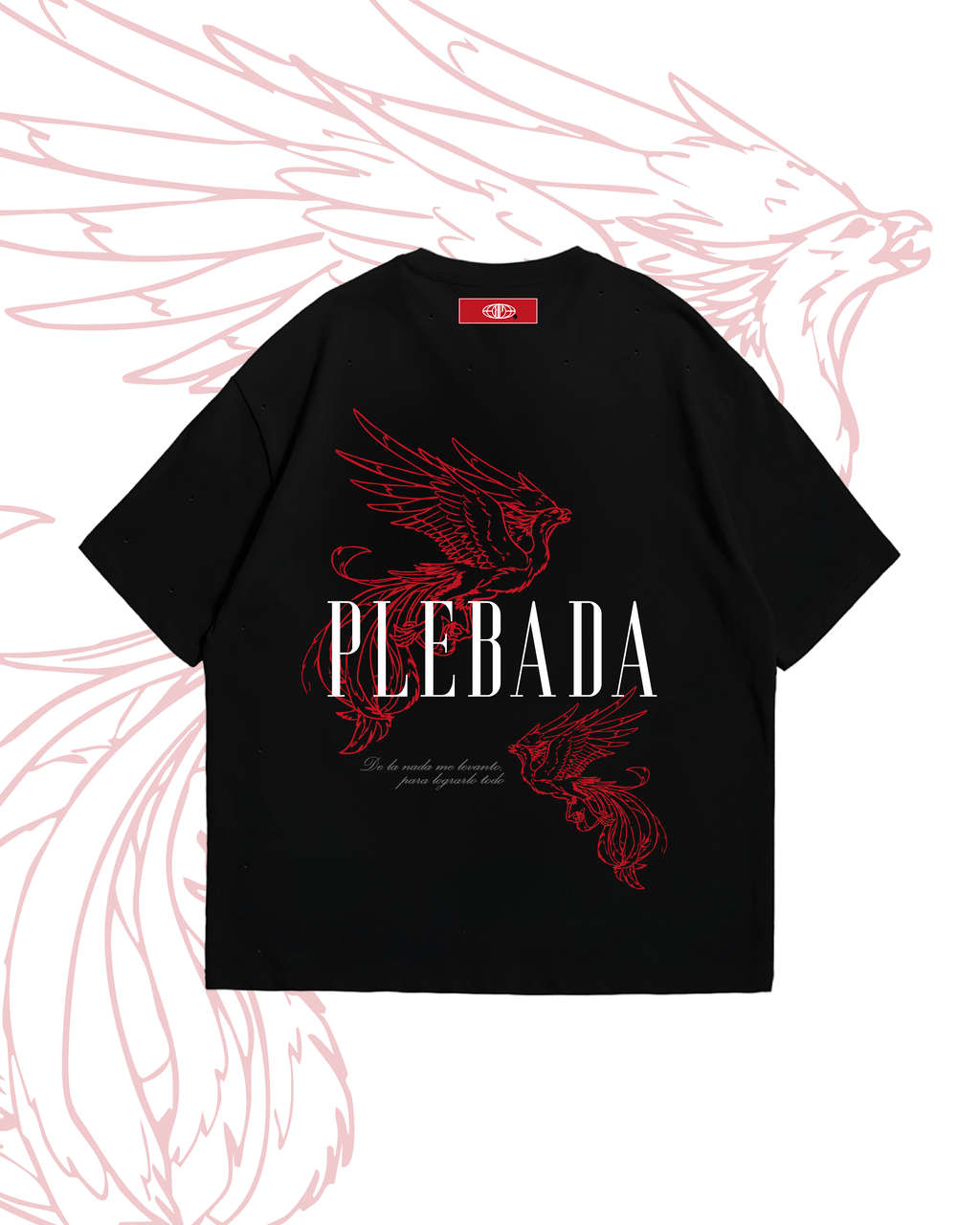 Camiseta Oversize Premium “Ave Fénix” EDICIÓN ESPECIAL