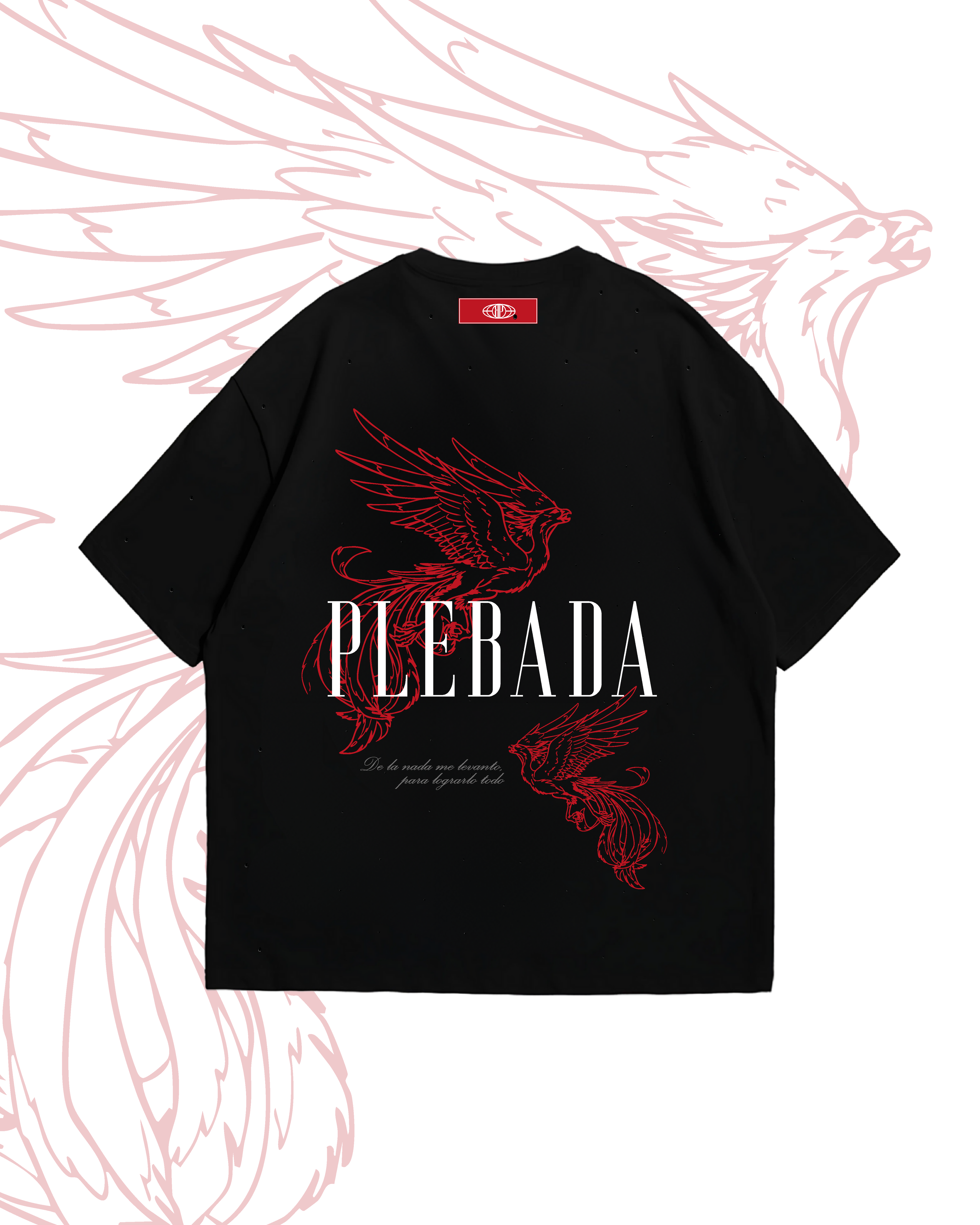 Camiseta Oversize Premium “Ave Fénix” EDICIÓN ESPECIAL