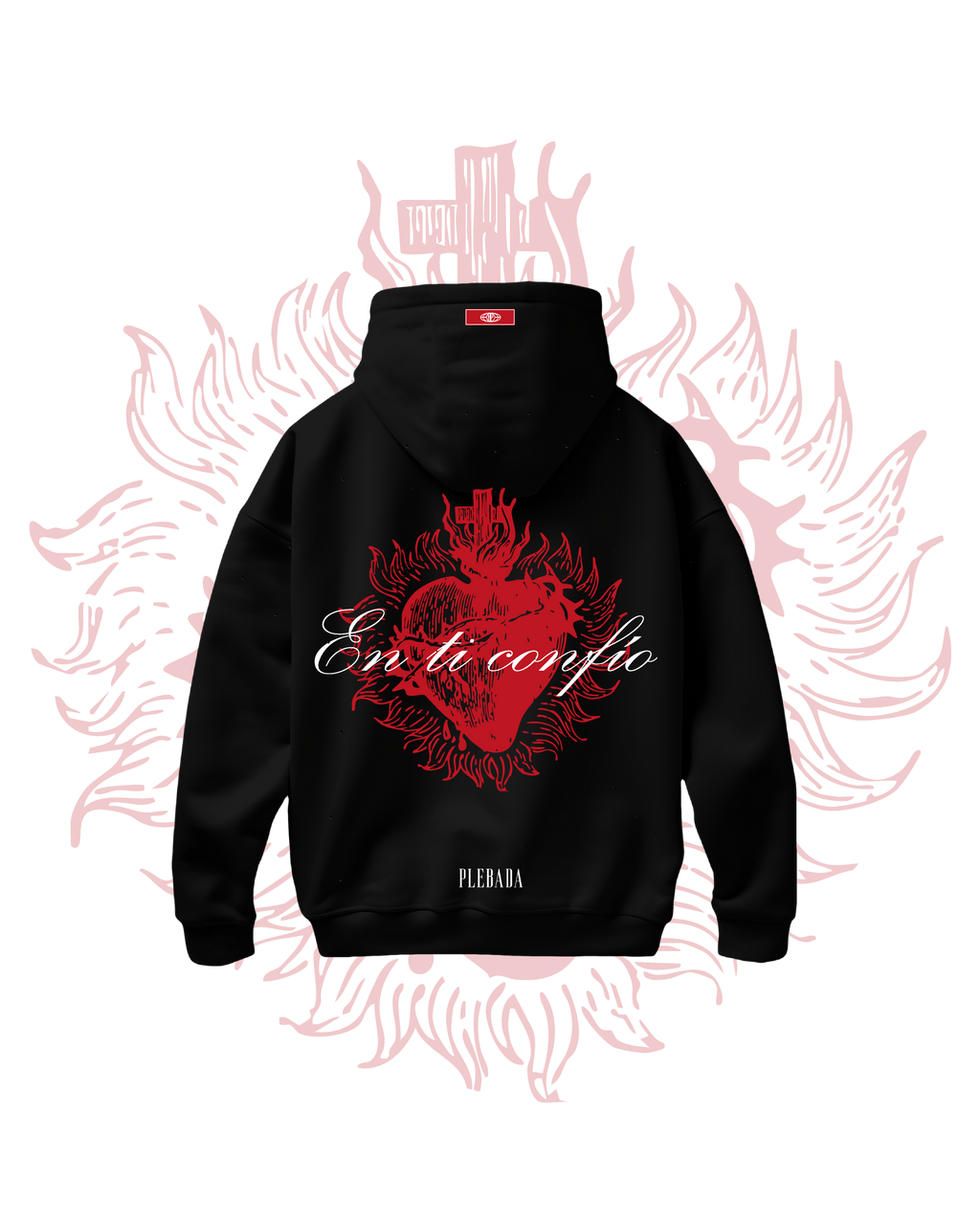 Hoodie Premium “En ti confio” EDICIÓN ESPECIAL