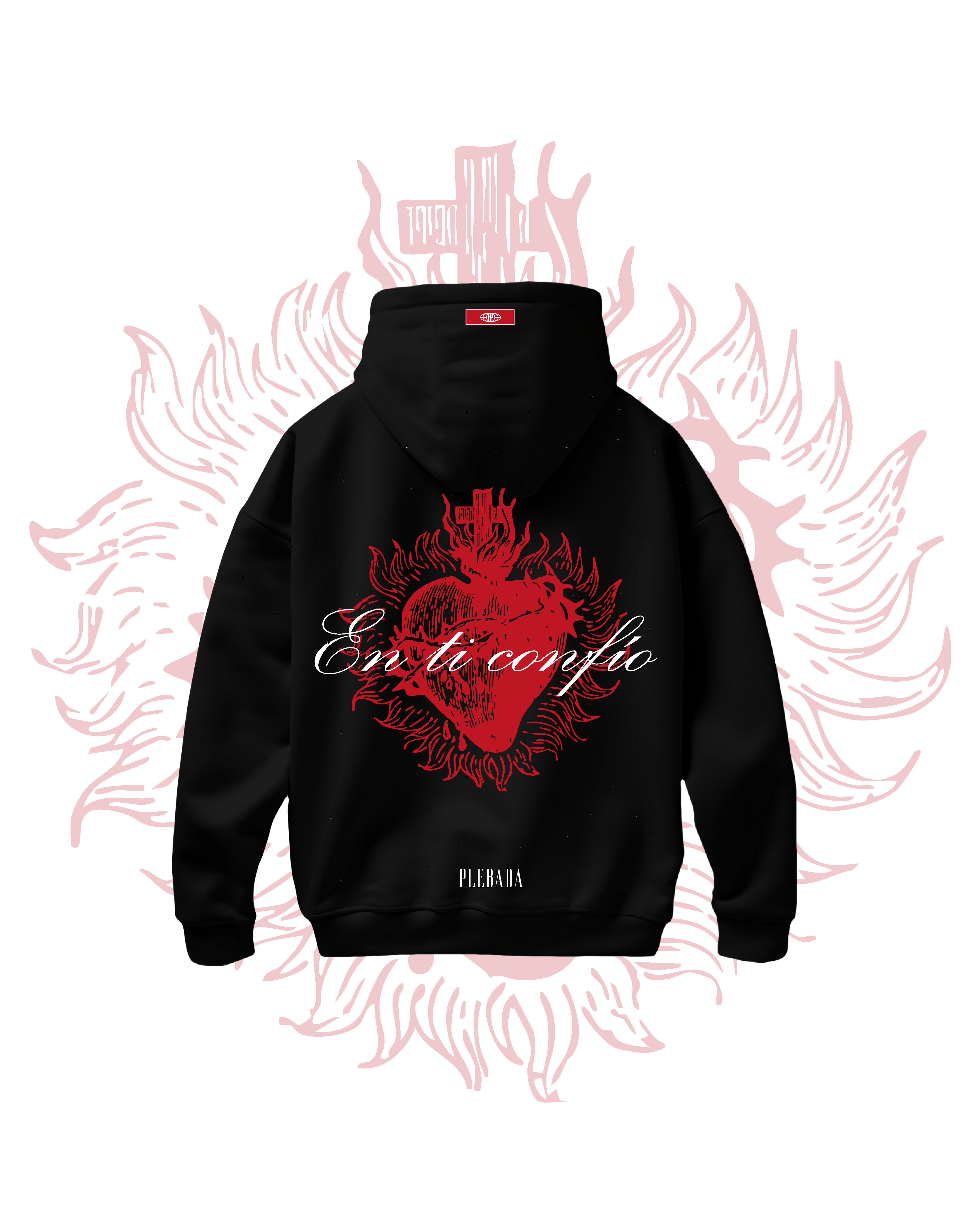 Hoodie Premium “En ti confio” EDICIÓN ESPECIAL
